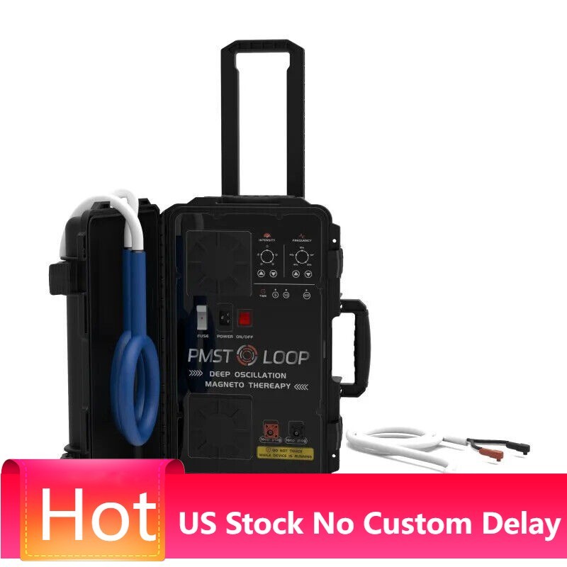 PMST LOOP PEMF Magnetic Physio Relax Massage Rehabilitation Sport Injury Machine