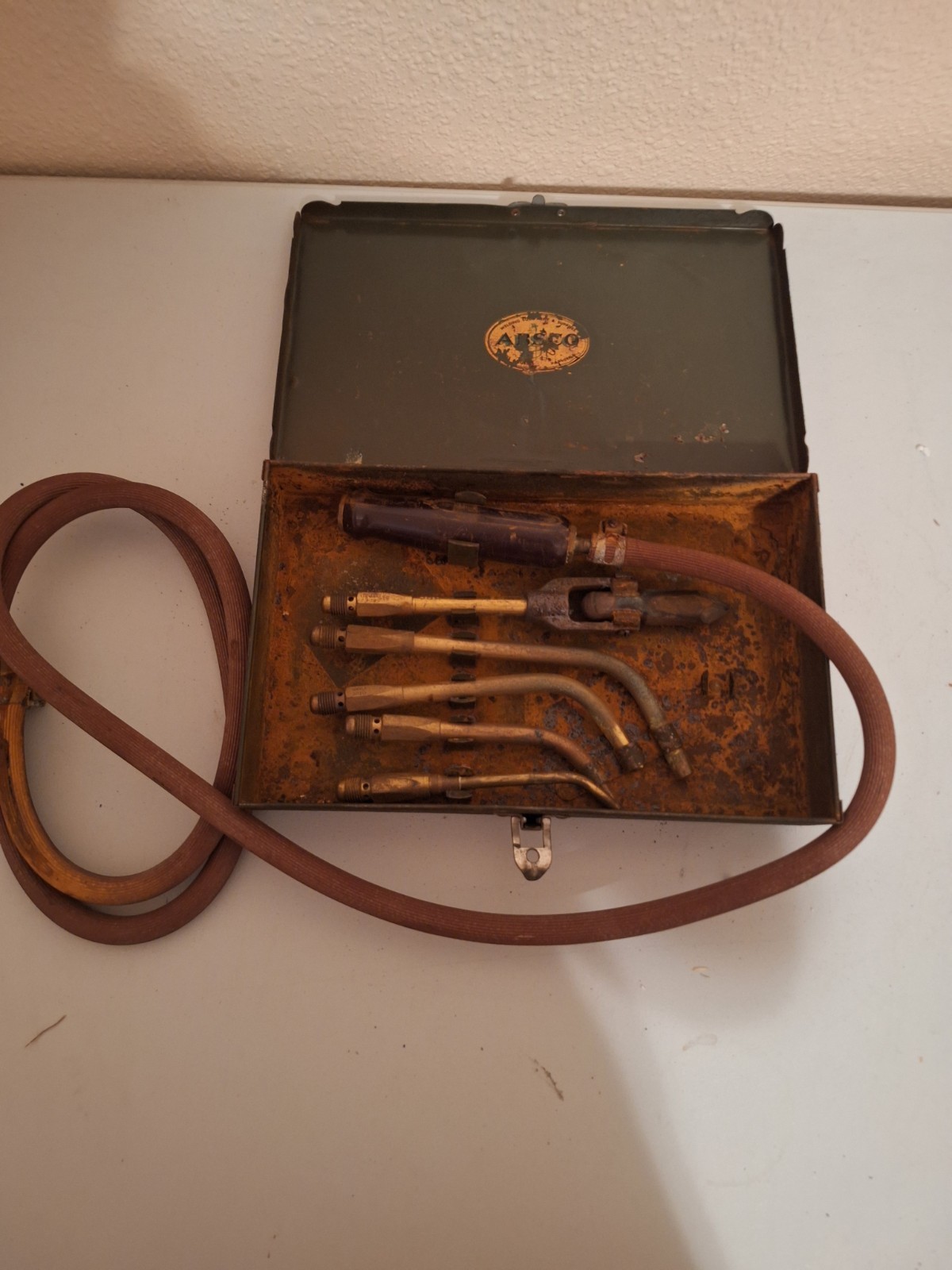 Vintage ABSCO Welding Torch. Rare?