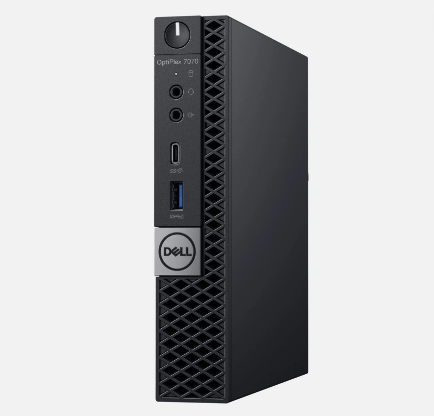Dell OptiPlex 7070 Micro Desktop 8-9GEN Barebone Chassis No CPU/RAM/SSD