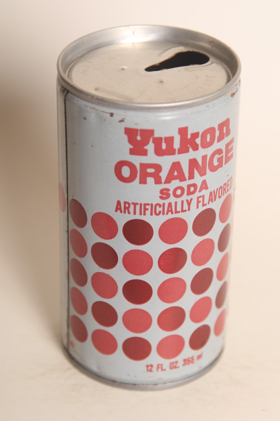 Yukon Orange soda can