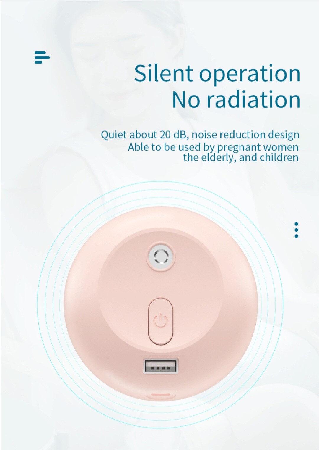 Oil diffuser 220ML Portable USB LED Mini Humidifier Mist Purifier for Car Home