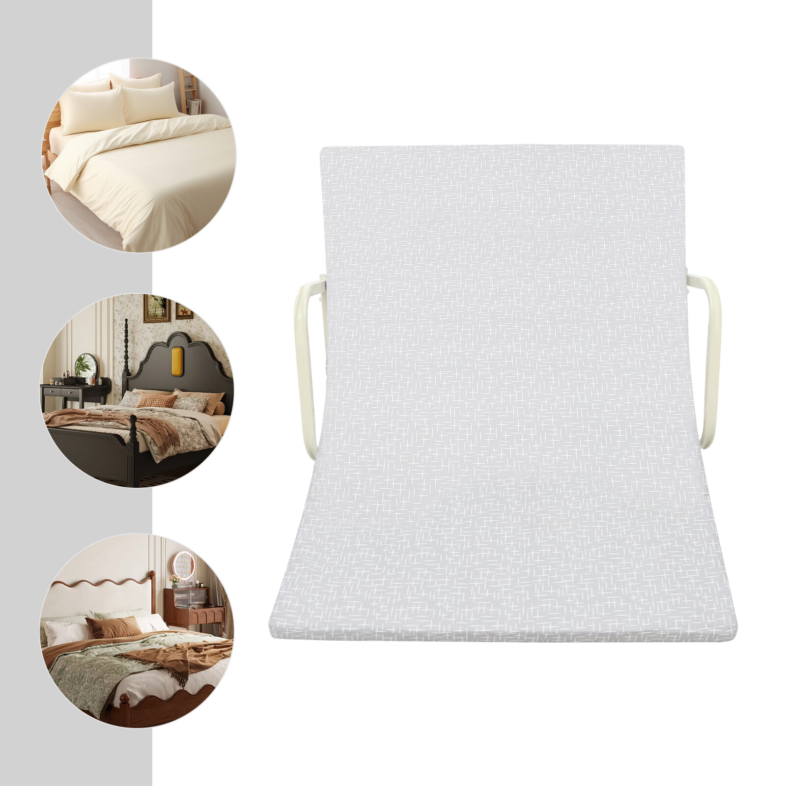 Electric Lifting Bed Backrest 0~85° Adjustable Back Rest Support For Elderly