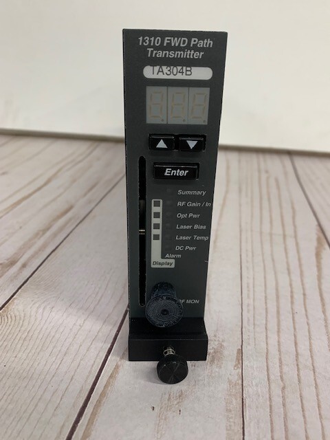 C-Cor  1310 Optical Mod Plug In Forward Path Transmitter TA304B-AS-3 NEW