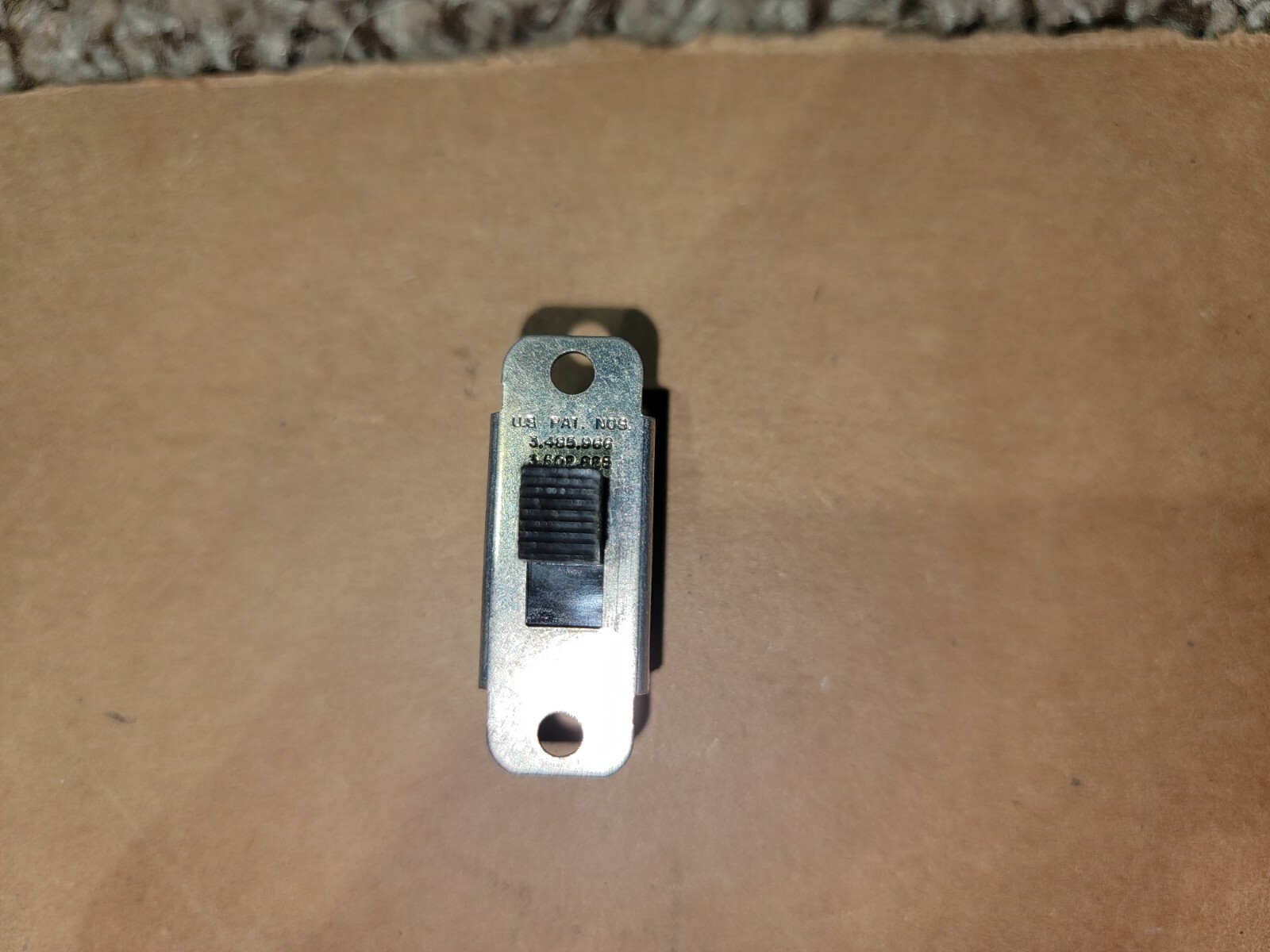 2 x Switchcraft 46206MRX SLIDE SWITCH 6 PIN DPDT 3A 125V STOCKPOLE Momentary