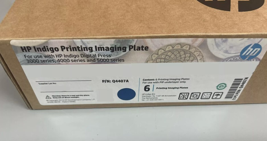 HP Indigo  printing ink