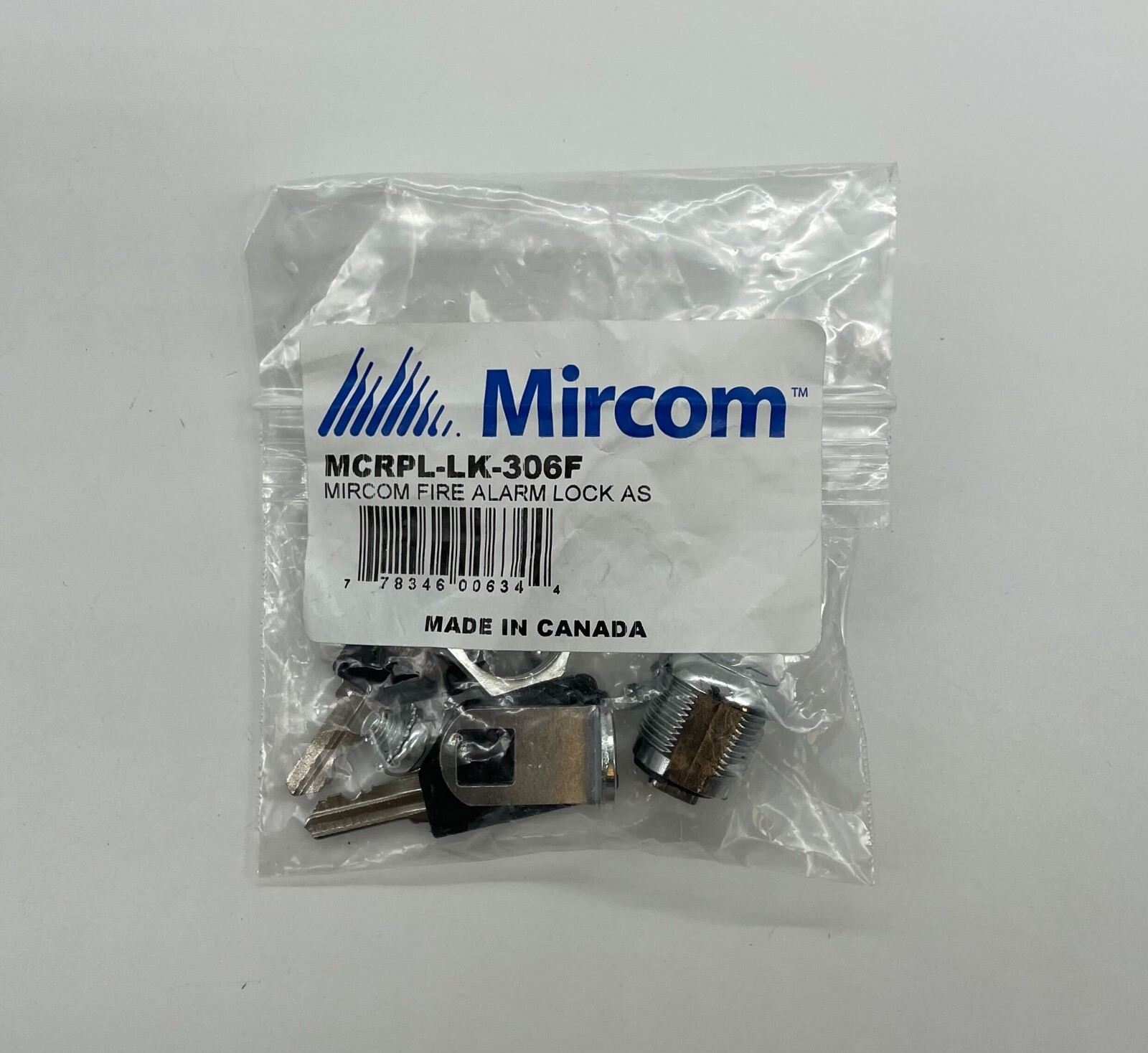 Mircom MCRPL-LK-306F | Same Day Shipping (SEALED)