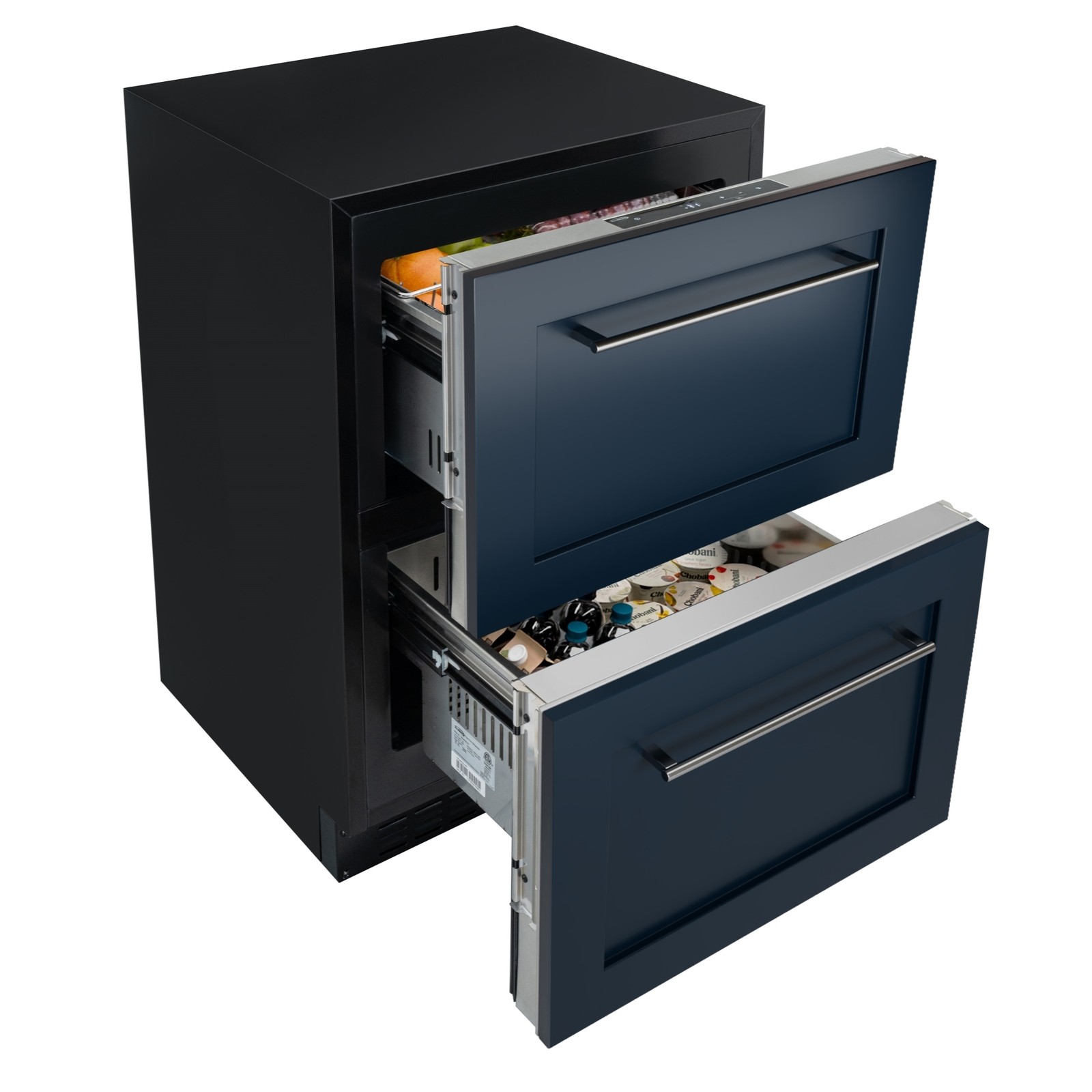 23" Panel Ready Drawer Refrigerator in Black