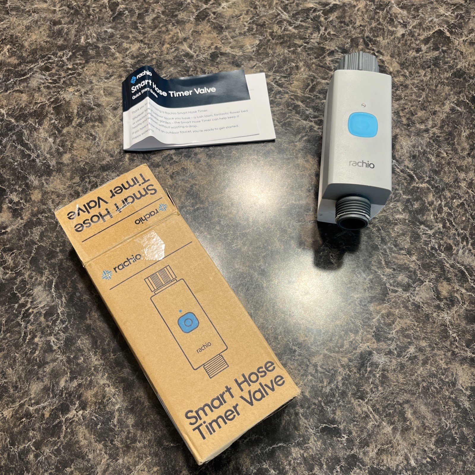 Rachio Smart Hose Timer Valve Only WiFi Hub Required App Control