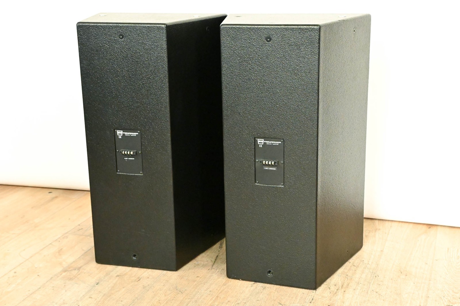 SLS 115RT-I 15” Two-Way Full-Range Bi-Amplified Loudspeaker (PAIR) CG01M8P