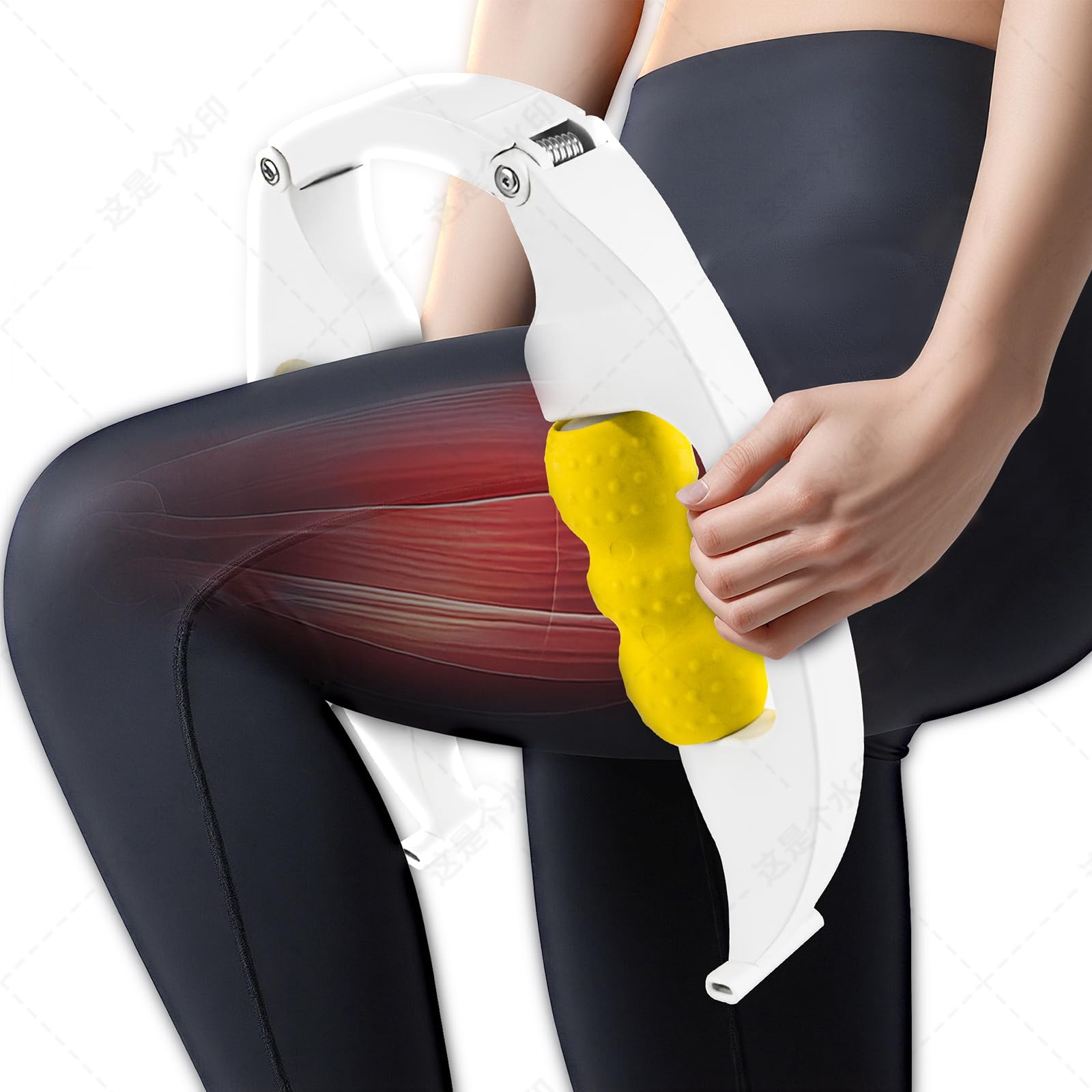 Massager Roller for Cellulite and Lymphatic Drainage,Deep Tissue Foam Roller...