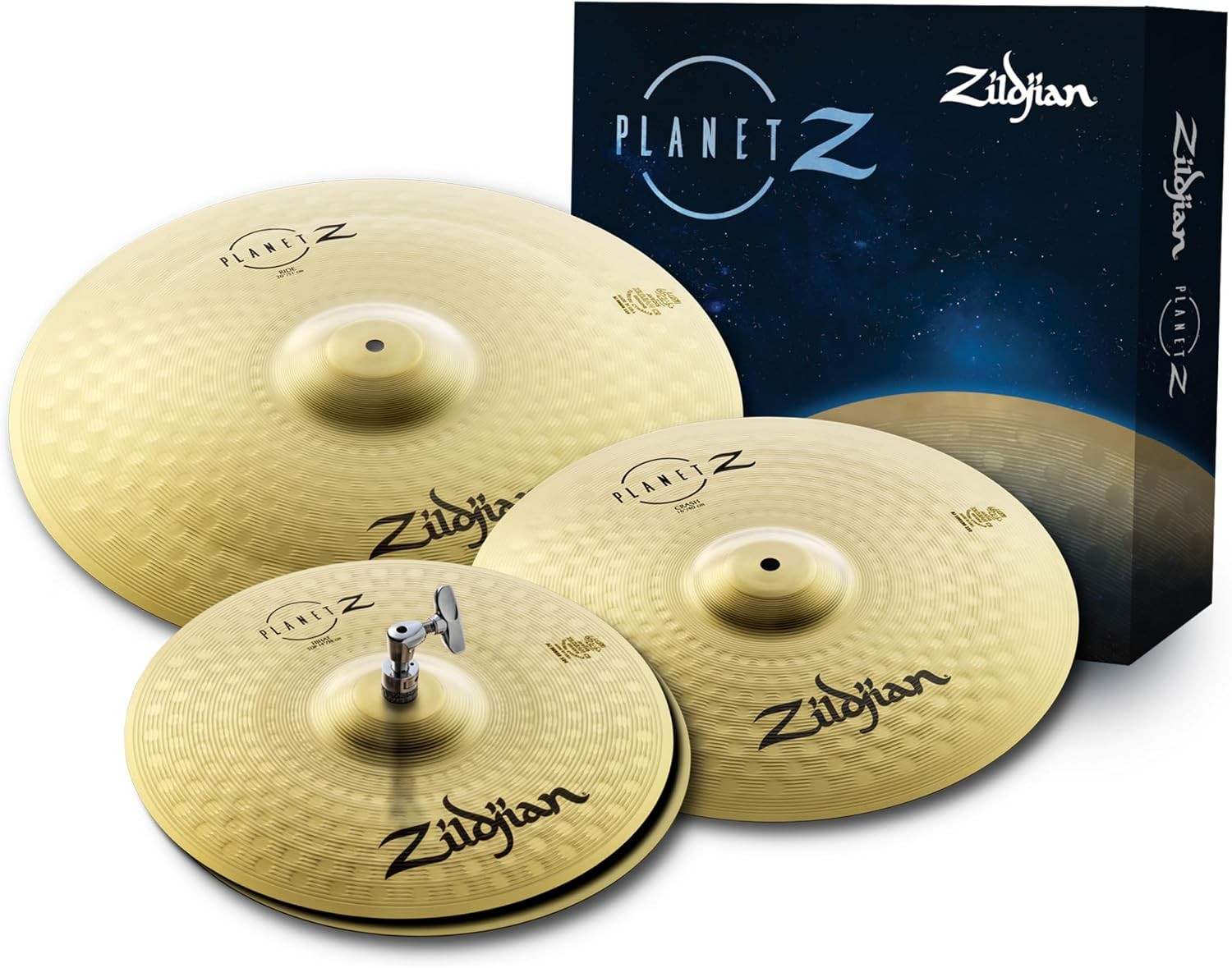 Zildjian Planet Z Complete Cymbal Pack - ZP4PK