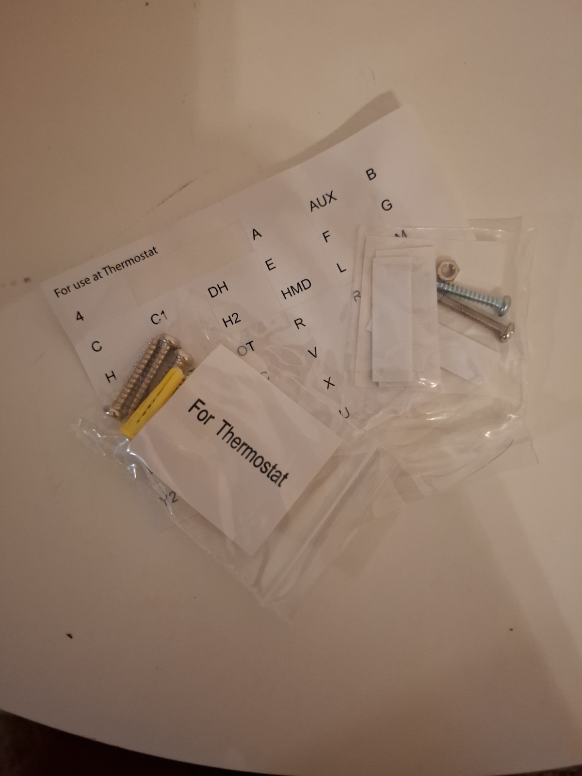 Greenlight G2 Smart Programable Thermostat (WIFI able) Complete OPEN BOX 2007