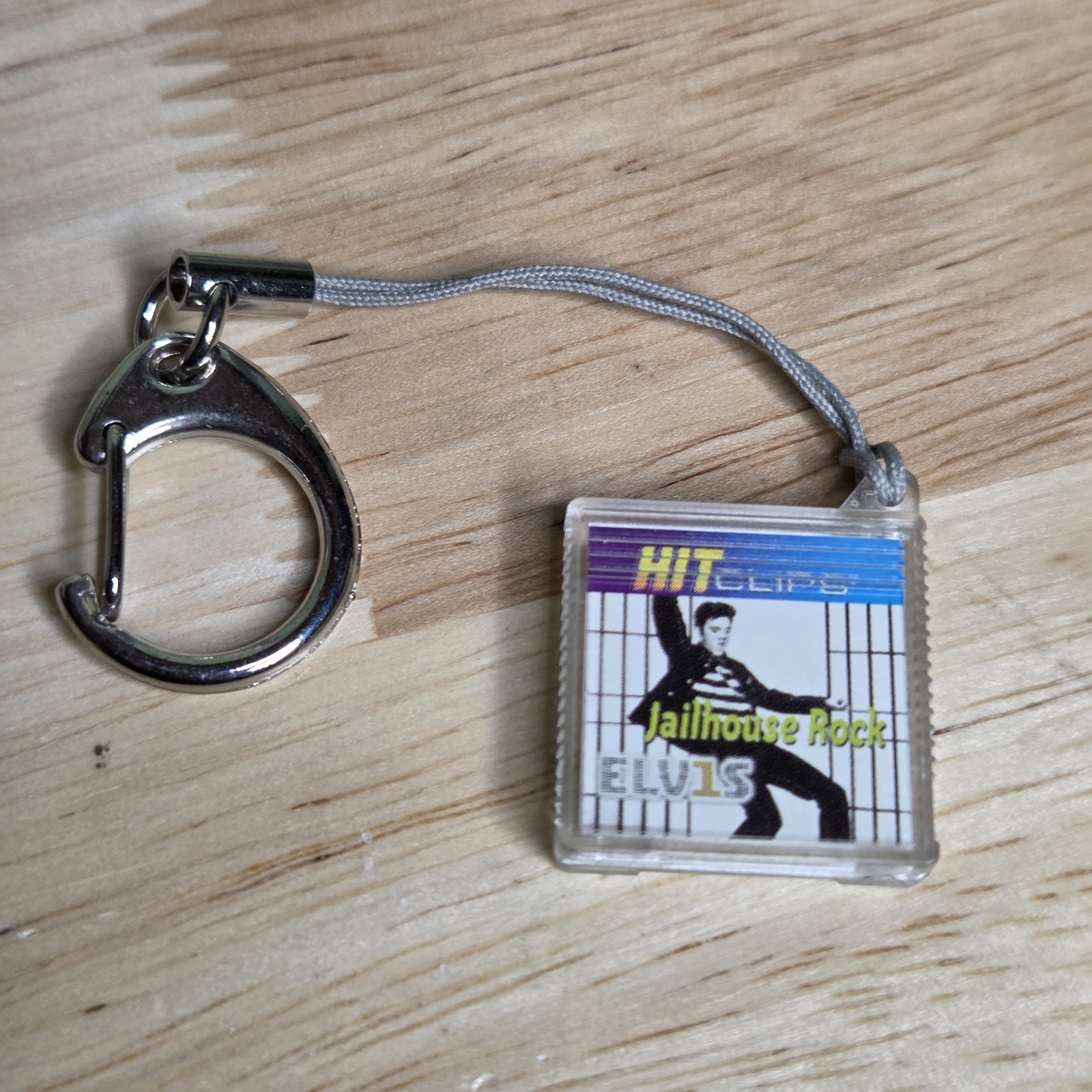 Elvis Presley Jailhouse Rock Hit Clips Tiger 2000 Micro Music Clip VTG