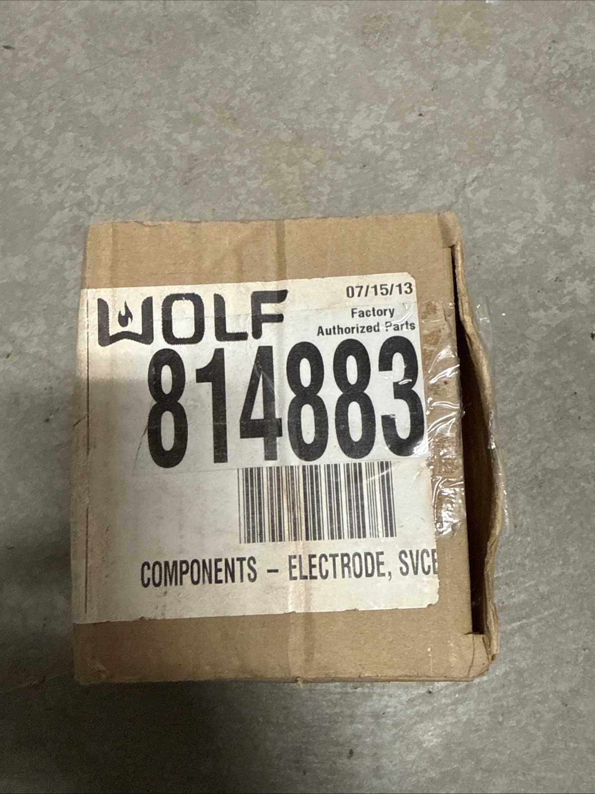Wolf OEM Electrode Kit 814883