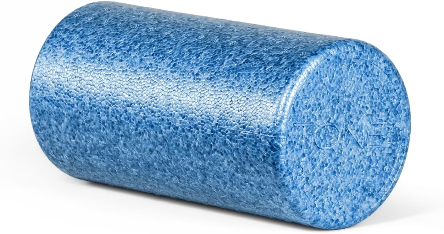 High Density 12-Inch EPP Foam Roller for Deep Tissue Recovery & Flexibility