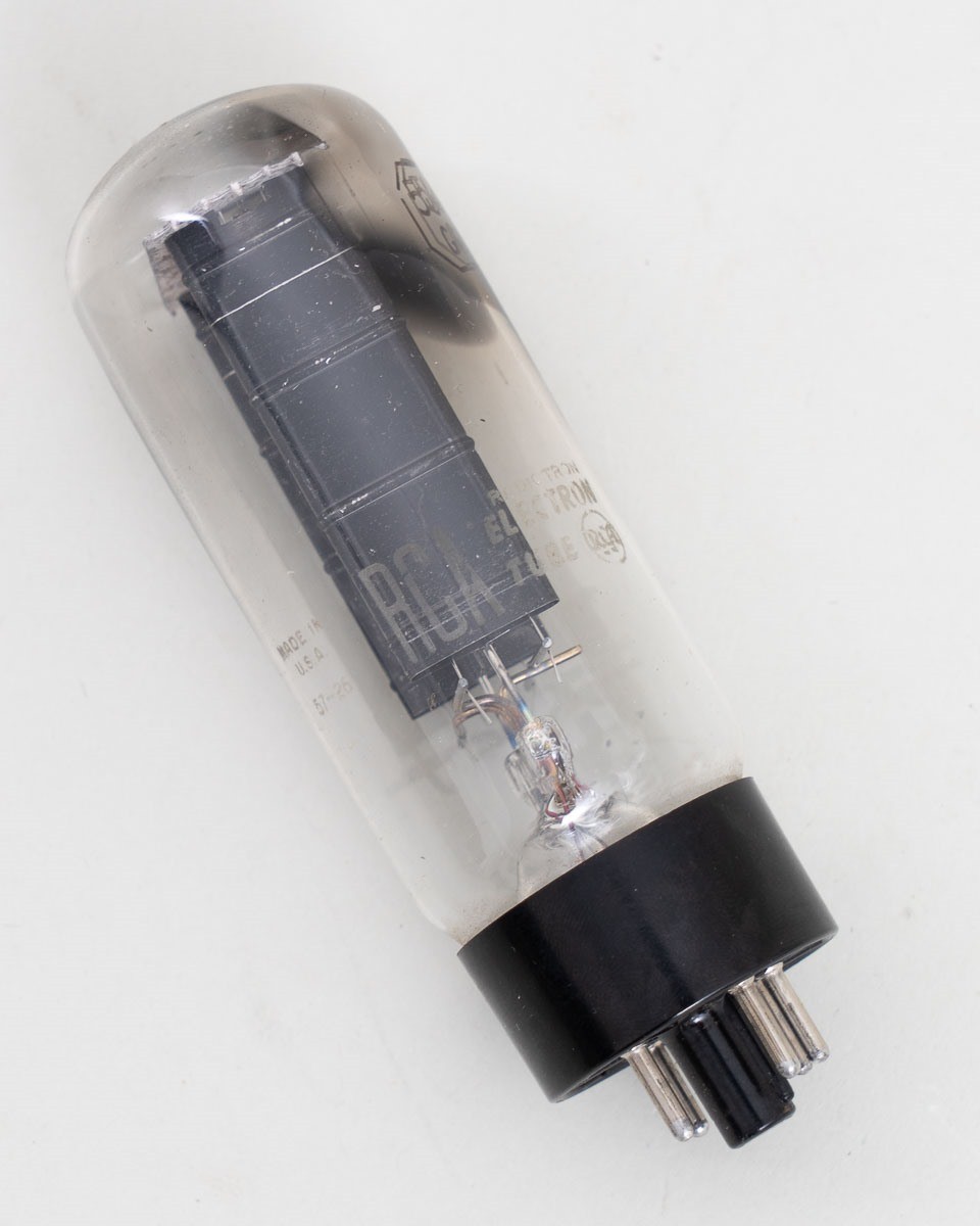 Vintage Radio Strong Vacuum Electron Tube 5U4 GB Made By RCA