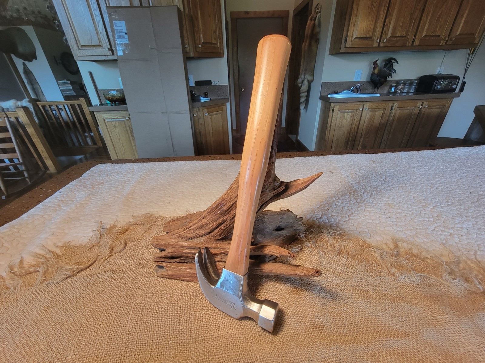 VINTAGE GERMANTOWN CLAW HAMMER USA