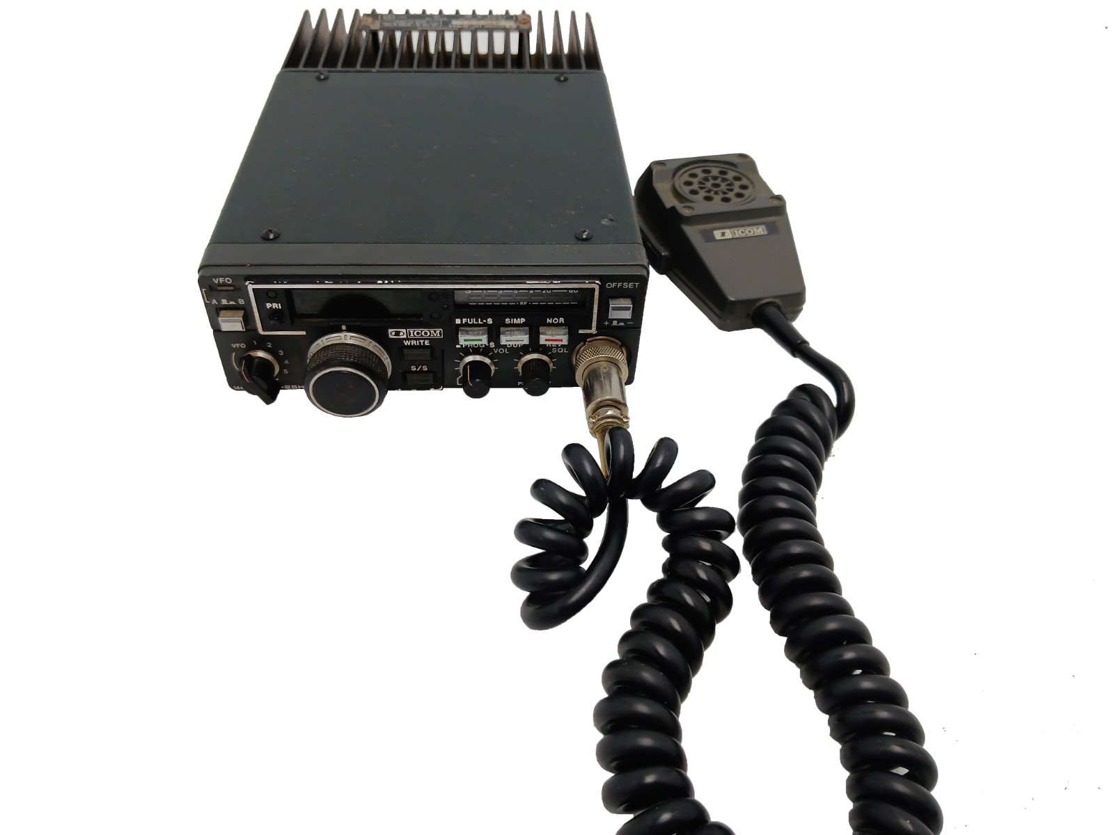 Icom IC-25H 2 Meter VHF FM Mobile Ham Radio Transceiver  Works