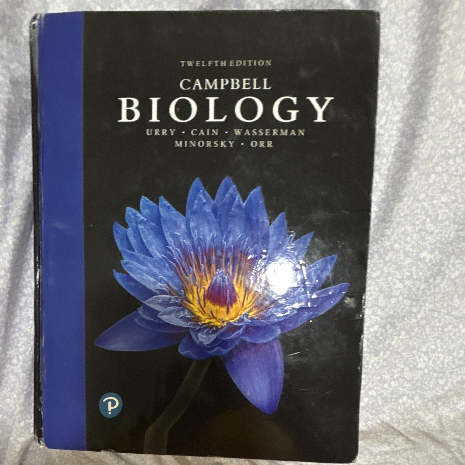 Campbell Biology 12th Edition Illustrated Hardcover Textbook Urry, Cain, Orr
