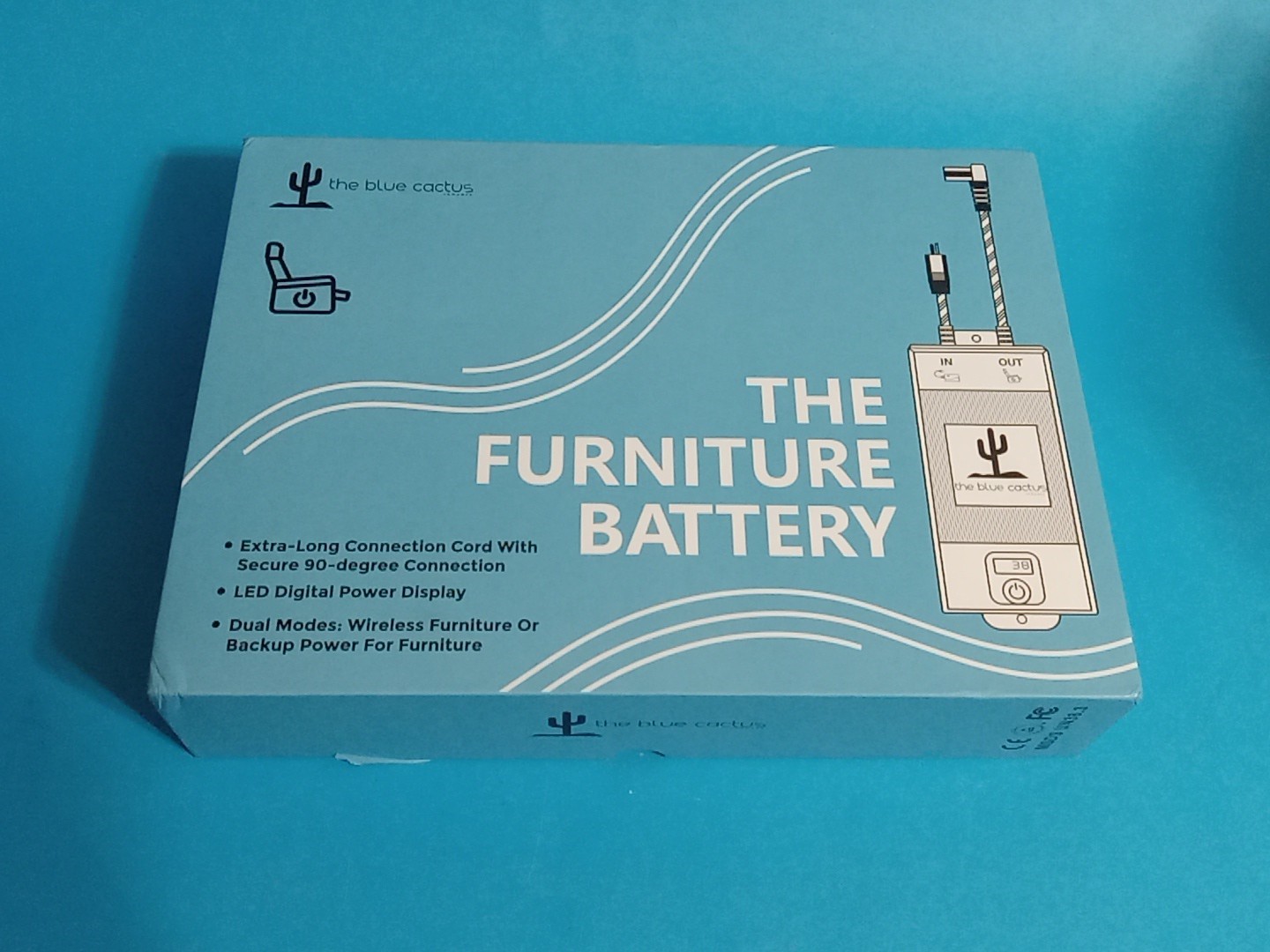 The Blue Cactus Company-Furniture Battery 2500 MAH 25.9V, RWX-RBP02 - No Manual
