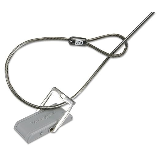 Kensington Desk Mount Anchor Accessory for Cable Locks K64613WW