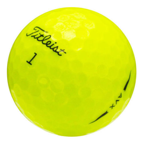 Titleist AVX Yellow 48 AAAAA 5A Titleist AVX Yellow 48 Used Golf Balls