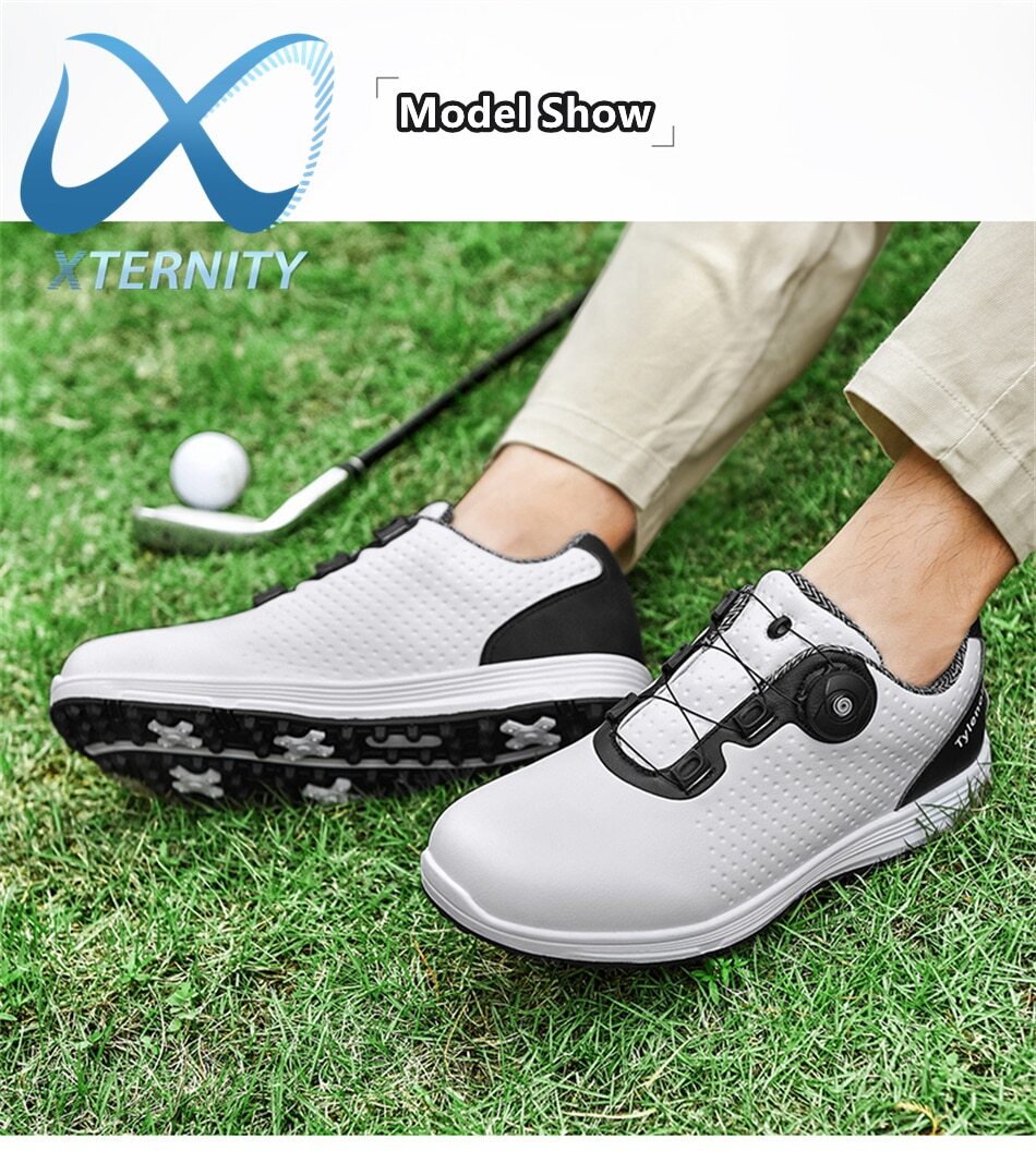 Professional Golf Shoes Outdoor Waterproof Golf Sneakers Non-Slip Walking Shoes