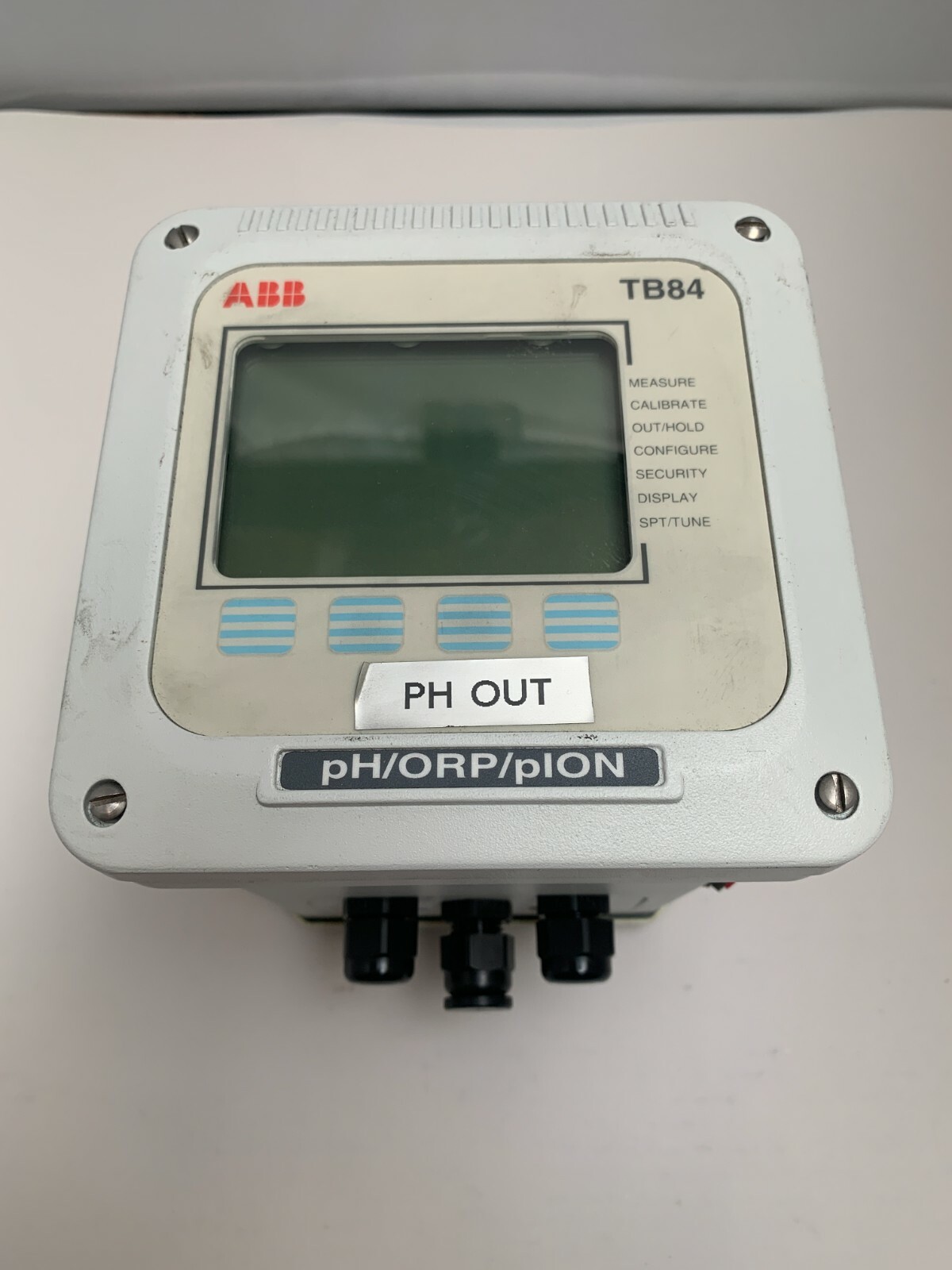 ABB TB84PH1000010 PH Analyzer TB84