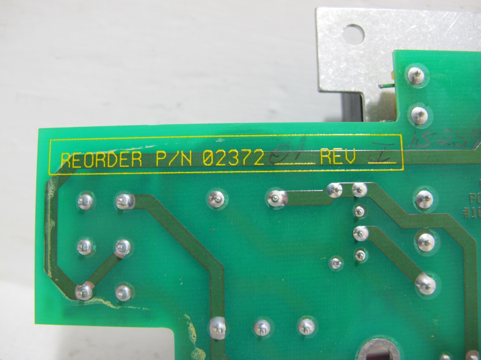 Micro Motion 1002244 Remote Flow Transmitter RFT9712 1KNU RFT 0237201 Board