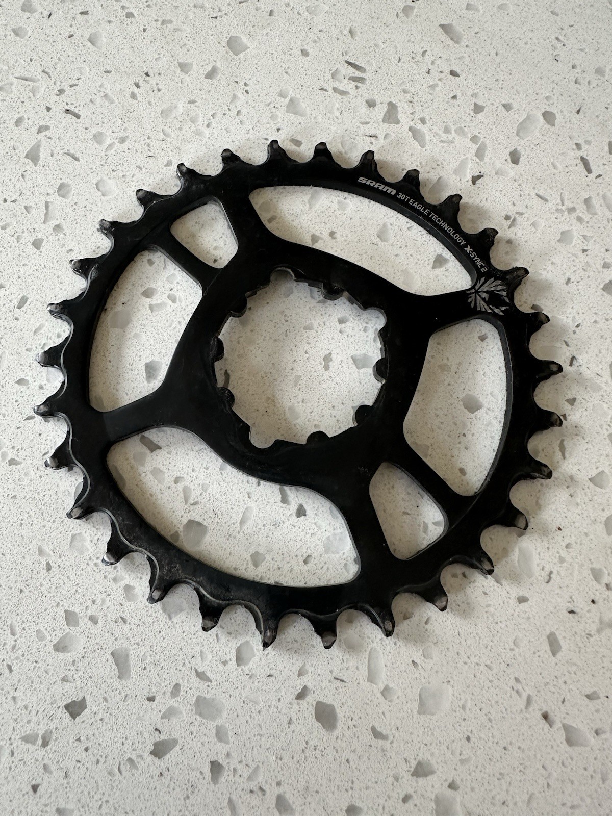 X-Sync 2 Eagle Direct Mount Chainring SRAM SL 30t 30 3 Bolt 3mm Offset