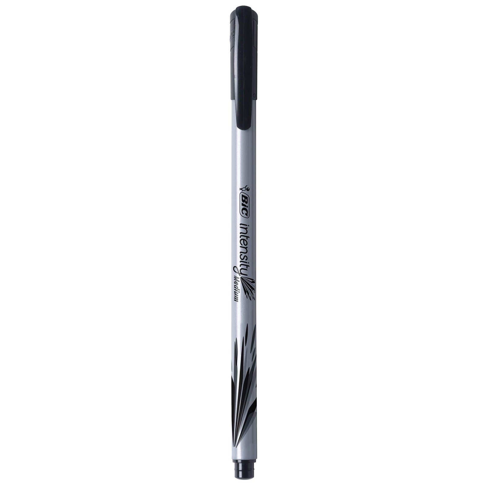 BIC Intensity Fineliner Marker Pens,Medium Point 0.7mm,Assorted Colors,10-Count