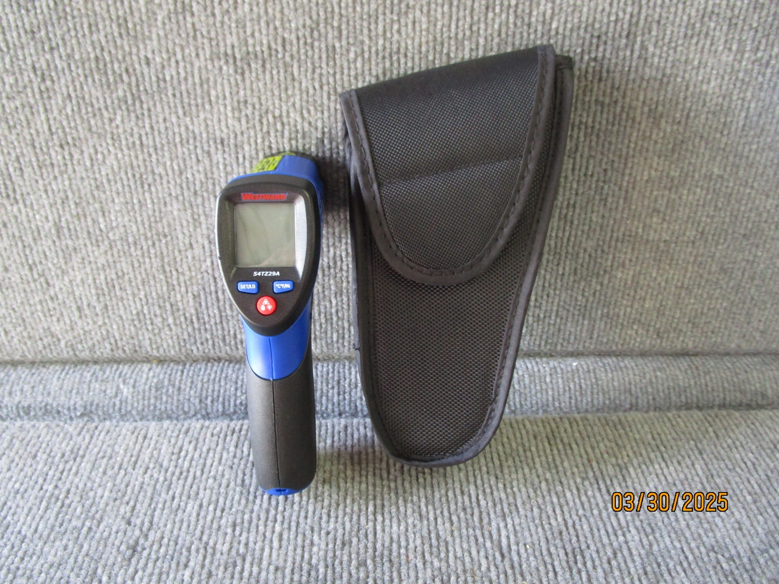 Westward Temp Gun Model 54TZ29A