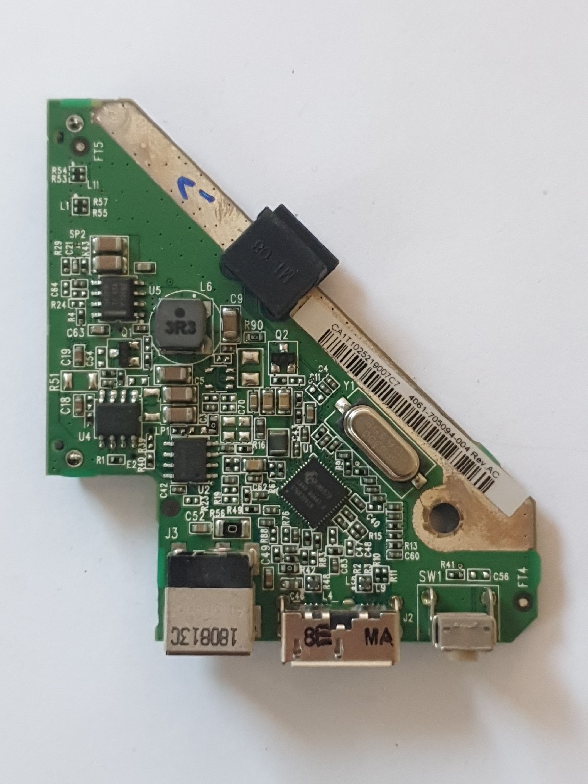 Western Digital 4061-705094-004 Rev.AC Controller Board for WD My Book