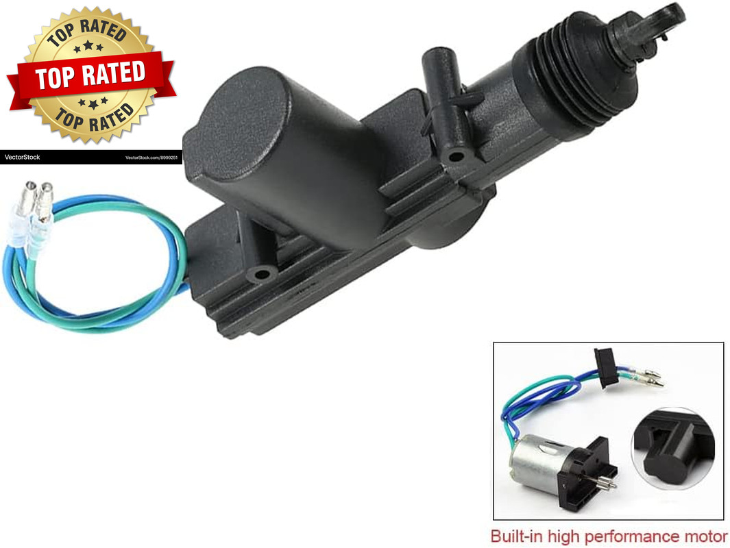 NEW Car Alarm System with 2 Door Remote Central Locking Kit Shock Sensor Immobil