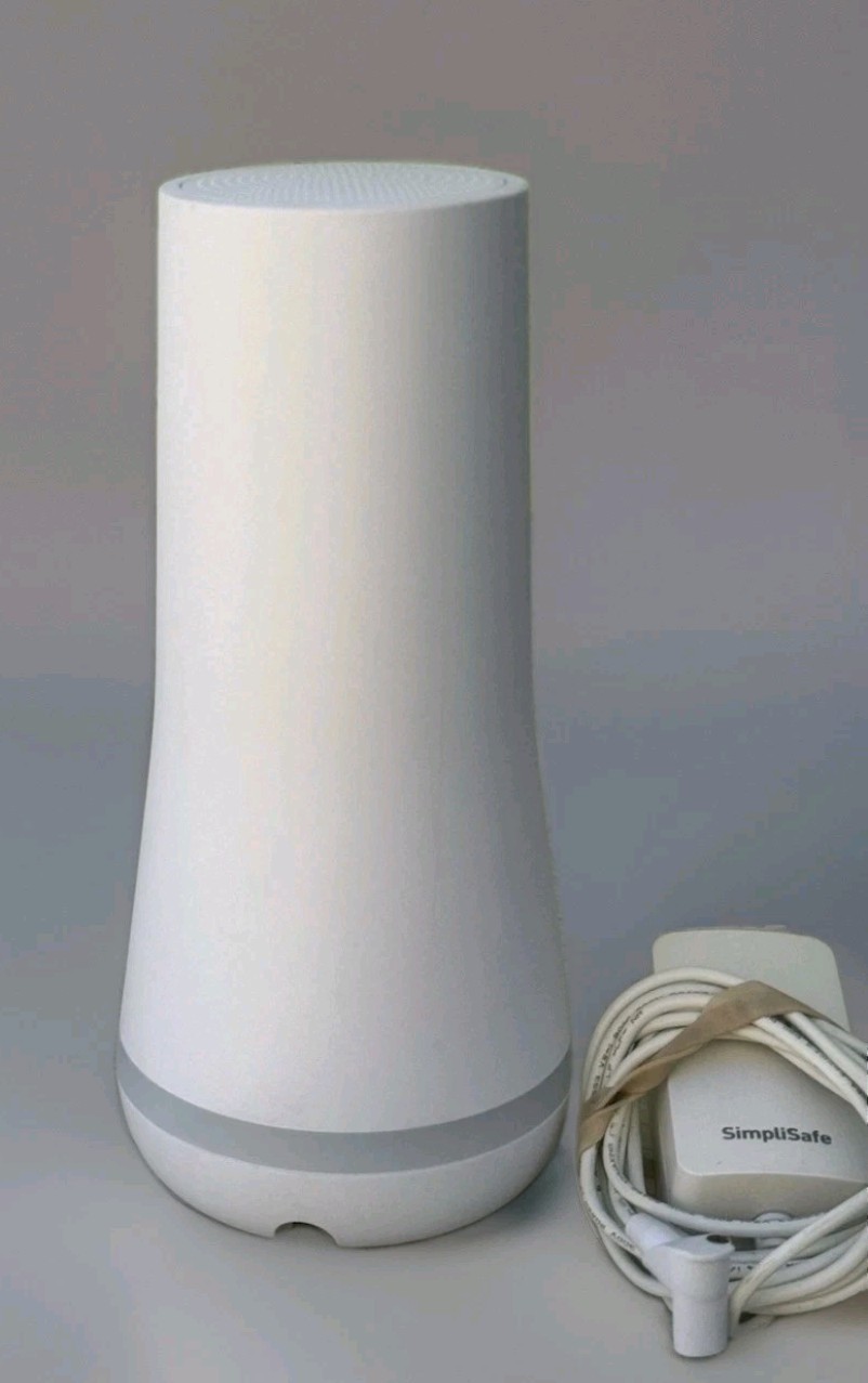Simplisafe SSBS3 BS3W Home Security Base Station - White - NEW