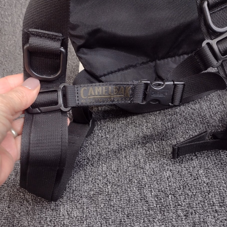 Camelbak Premium Gear Black Nylon Mini Tactical Backpack Without Bladder