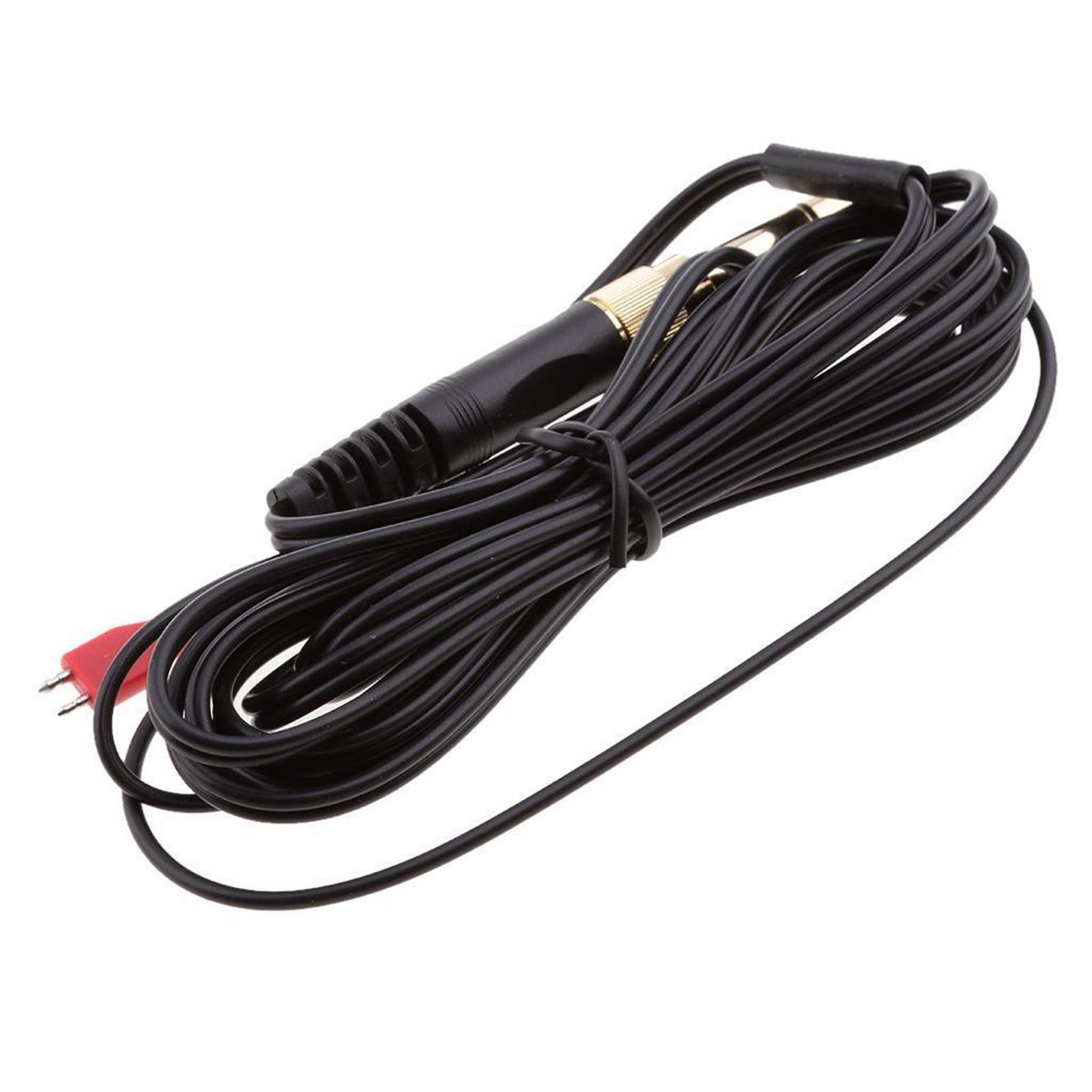 3.5mm&6.35mm Earphone Audio Cable For Sennheiser HD414 HD420 HD250 HD540 HD480 C