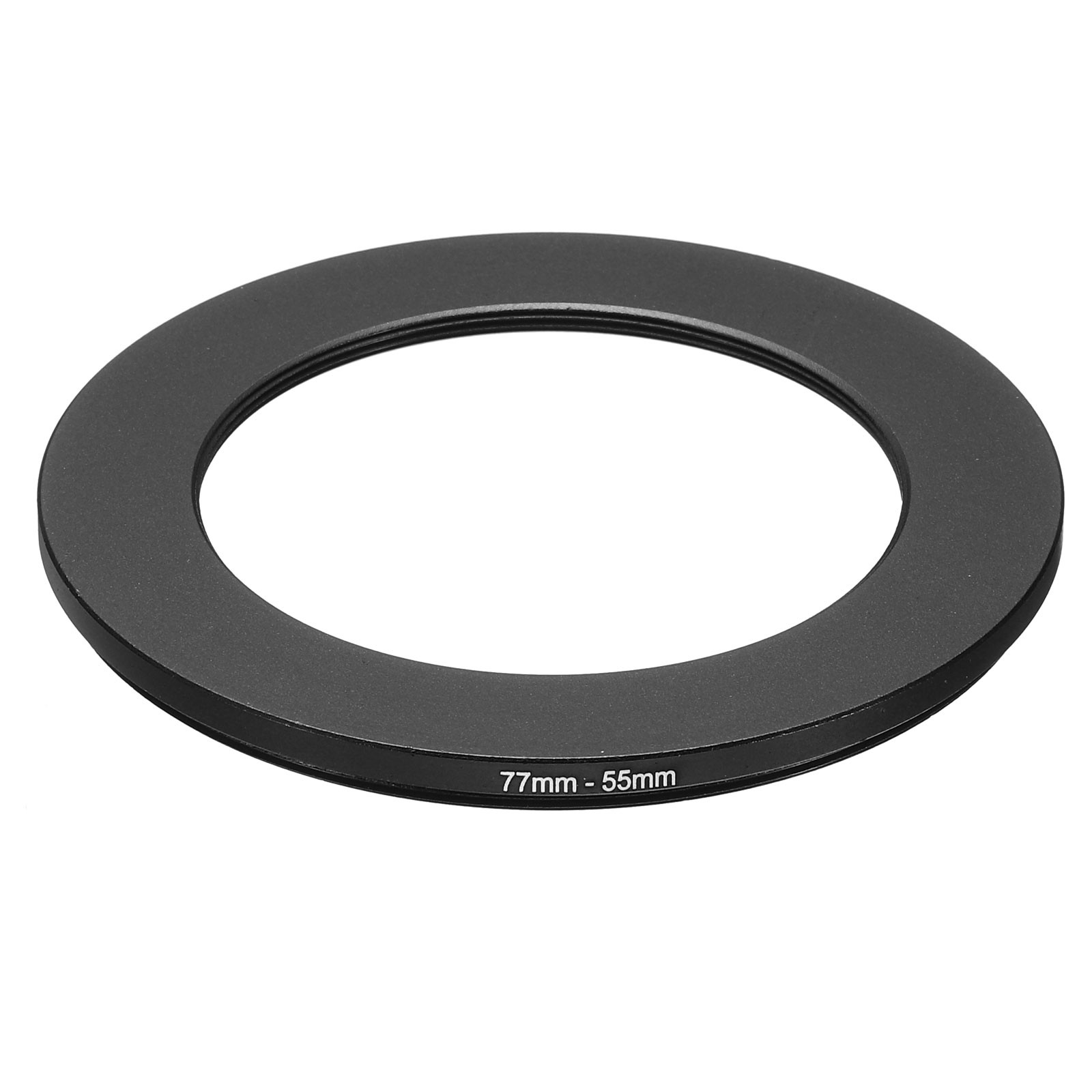77-55mm Metal Step Down Ring Camera Lens Filter Adapter Ring Aluminum Filter