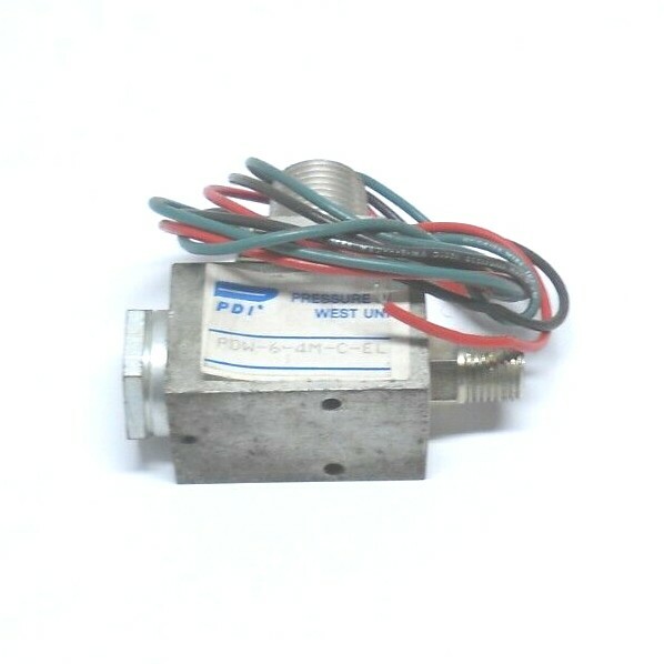NEW PDI PDW-6-4M-C-EL PRESSURE SWITCH