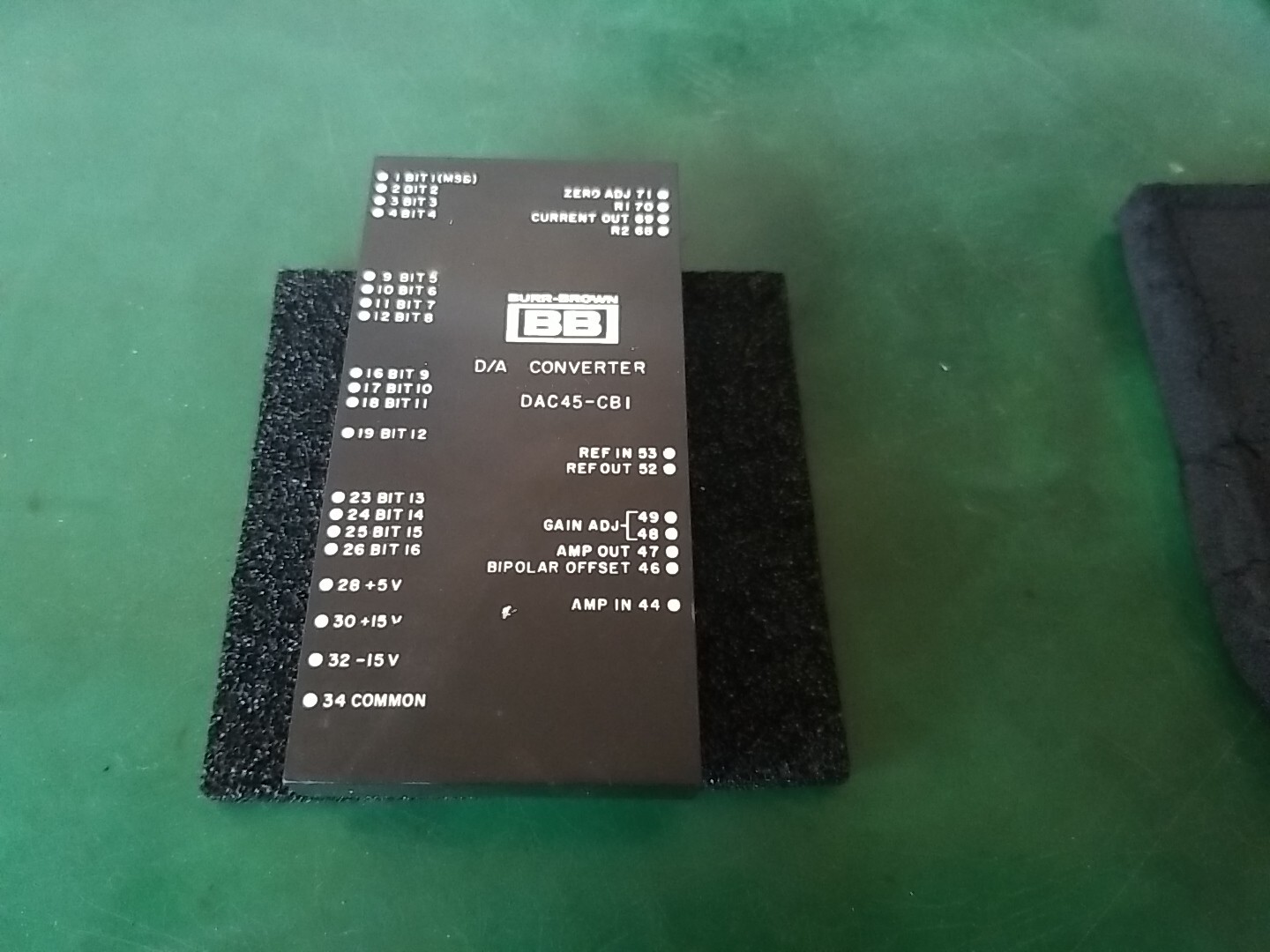 DAC45-CBI D/A CONVERTER