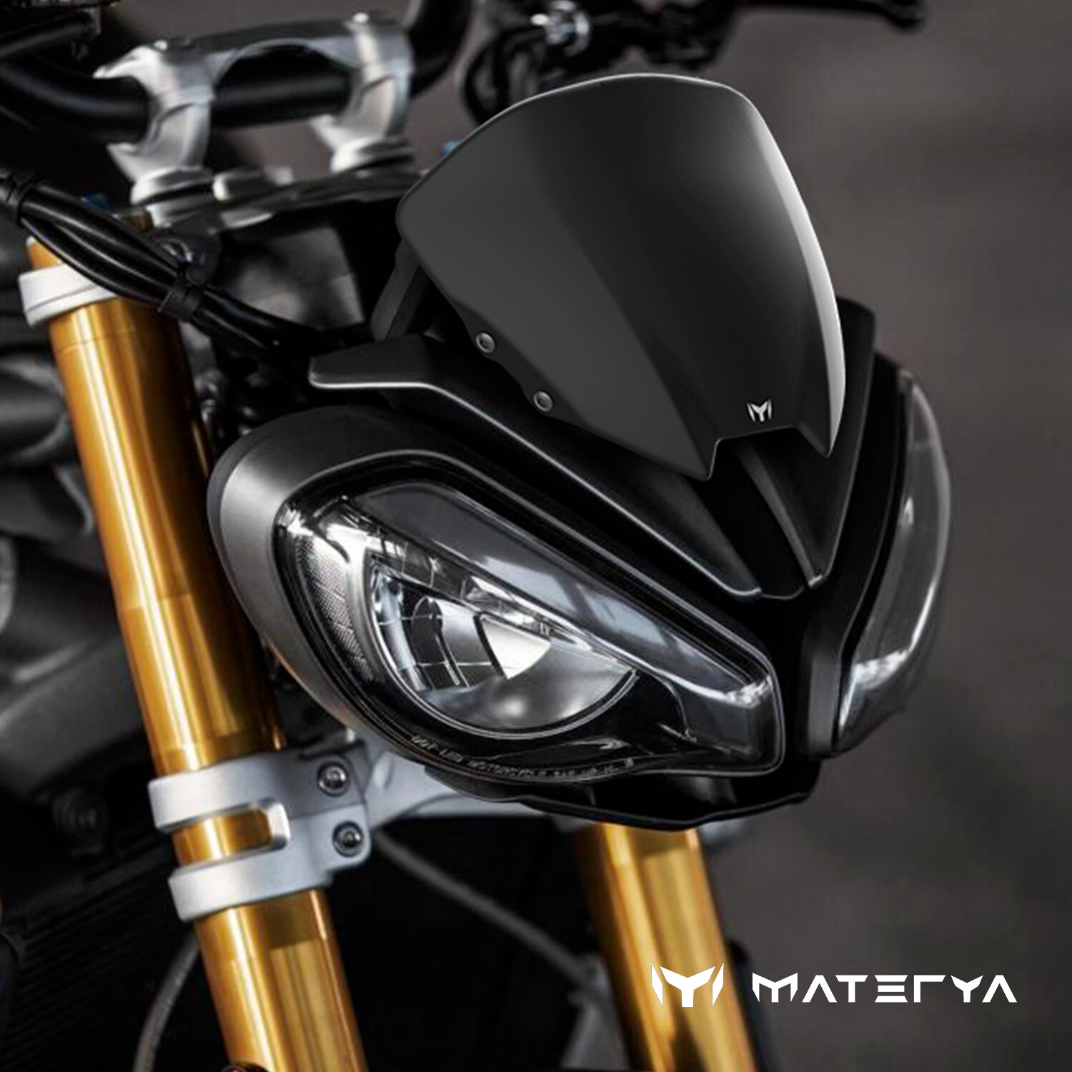 MATERYA Triumph Speed Triple 1200 RS Dashboard Instrument Cover Screen