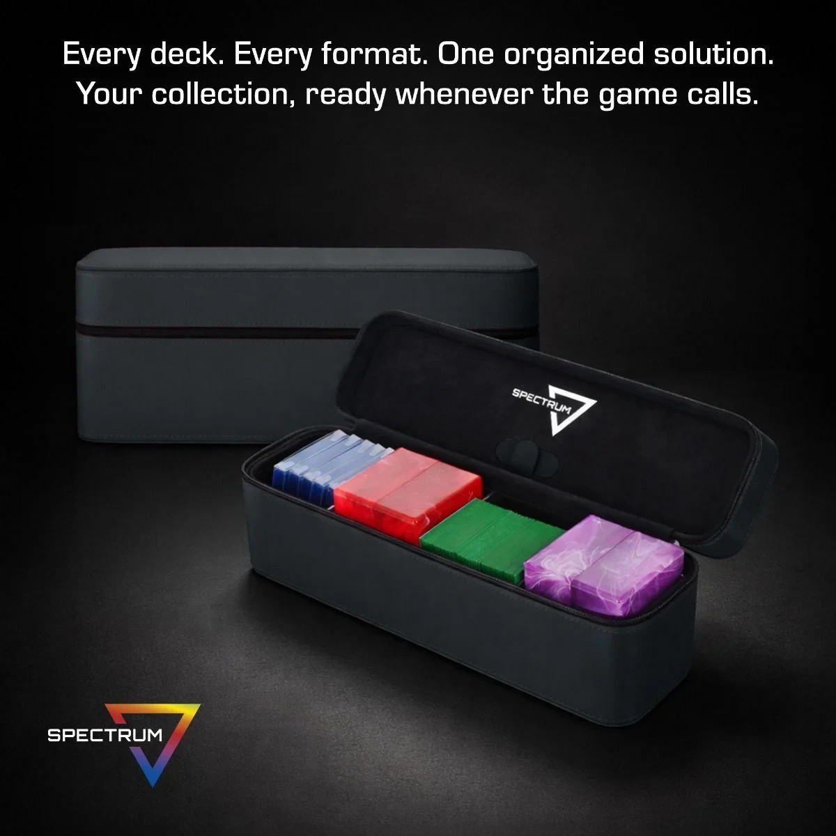 BCW Prism Array Deck Case 💎NEW RELEASE💎 -Choose Your Style-