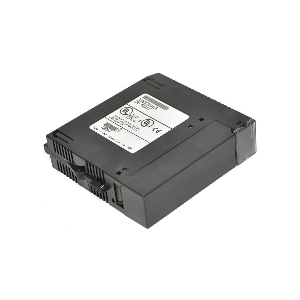 GE Fanuc IC693CPU341R CPU 341 Module Series 90-30 24 VDC 80k Bits User Memory