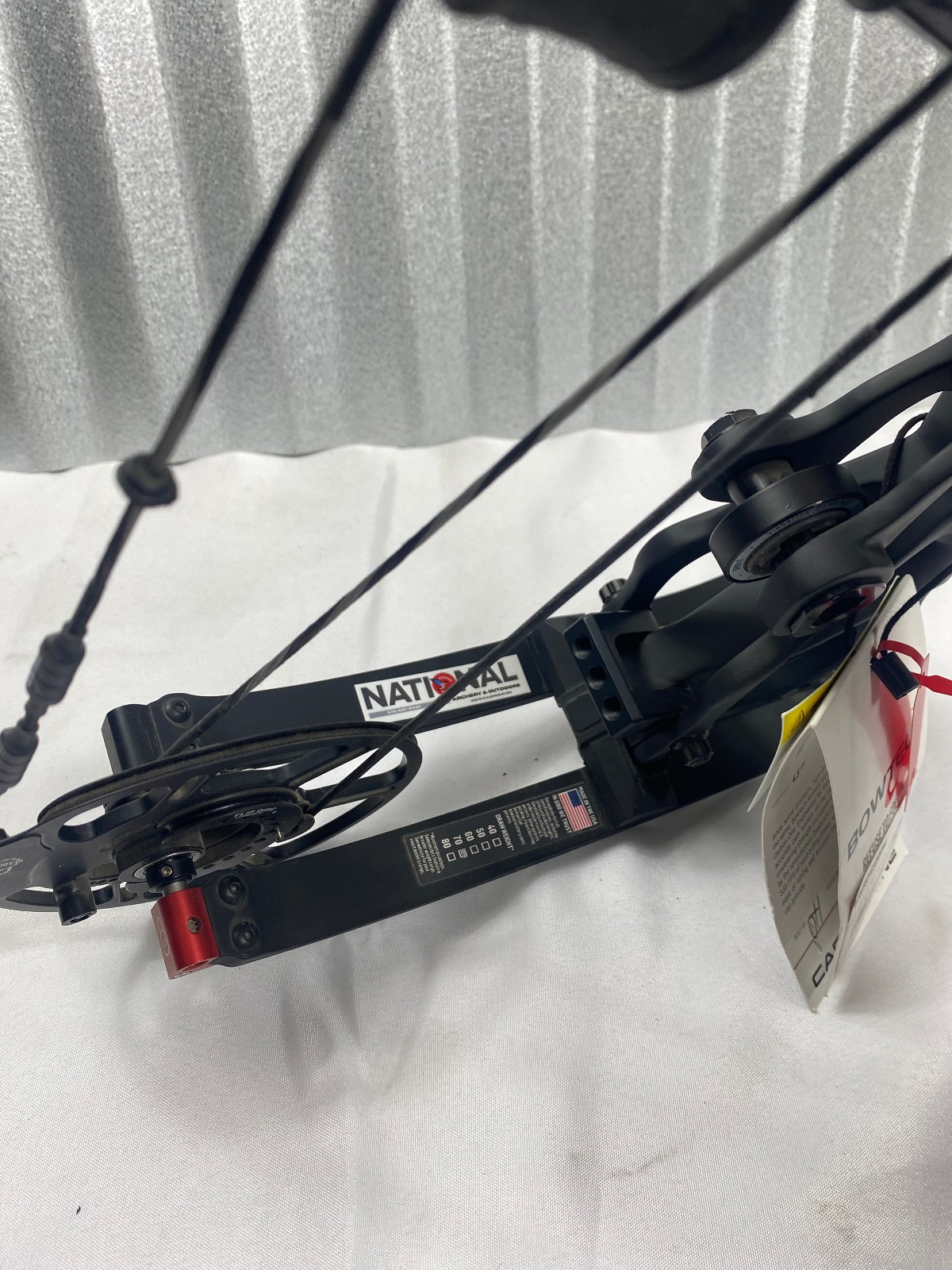 BowTech Carbon One Black Right Hand 70#