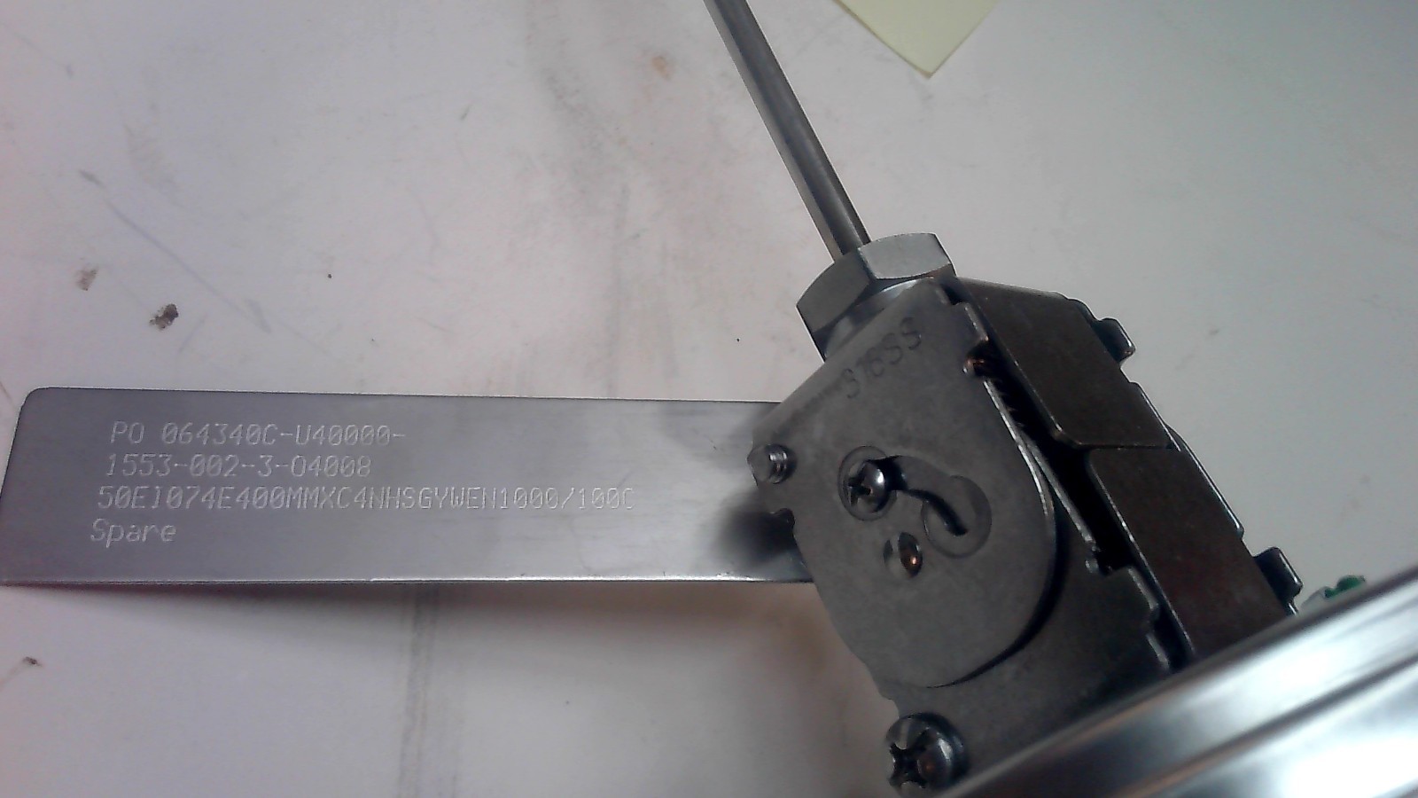 BIMETAL THERMOMETER MODEL E (100C)( 5 INCH FACE)