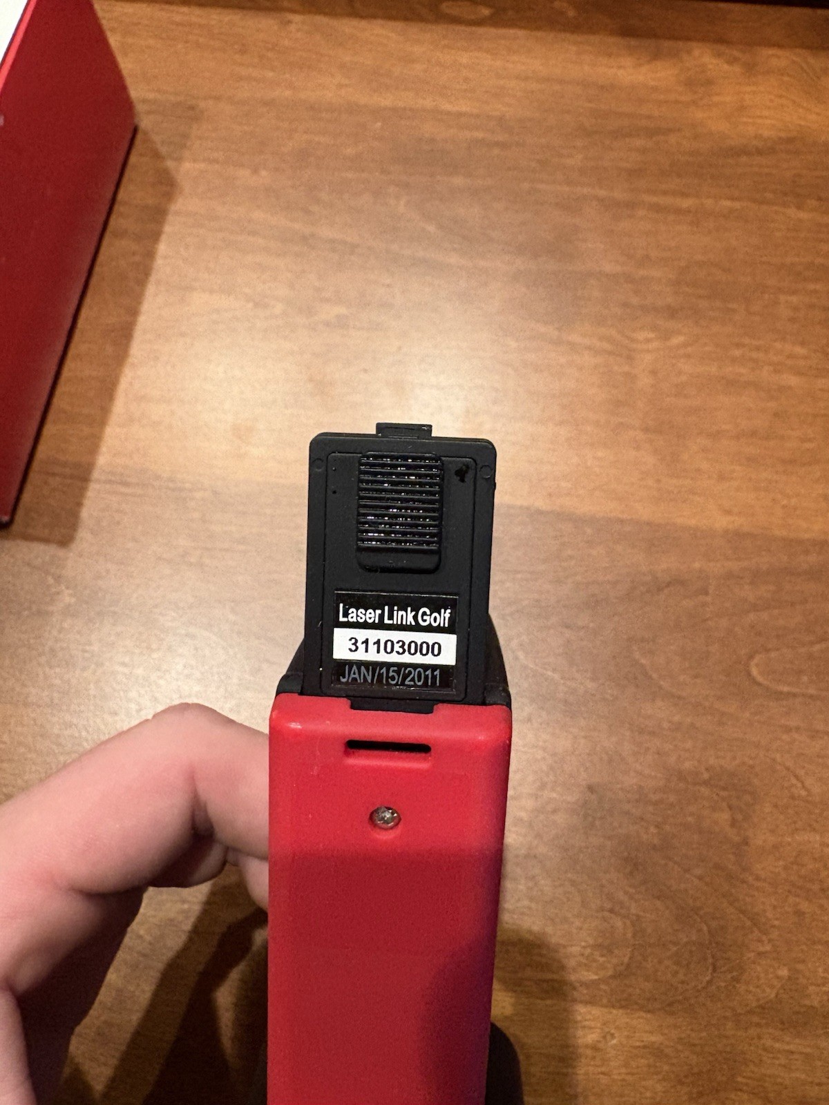 Laser Link Golf Rangefinder. Tested. Laser Link Red Hot Golf Range Finder