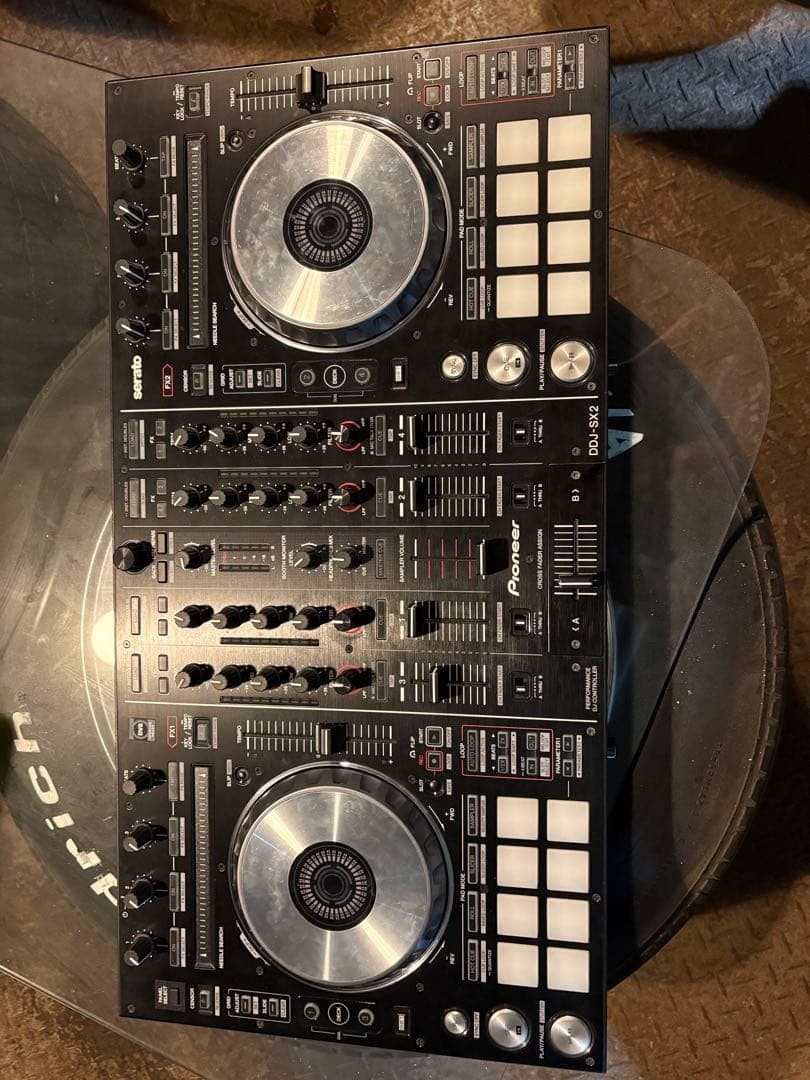 Pioneer DJ Controller DDJ-SX2 Main Unit Only Black for Serato Standard Mini Jack