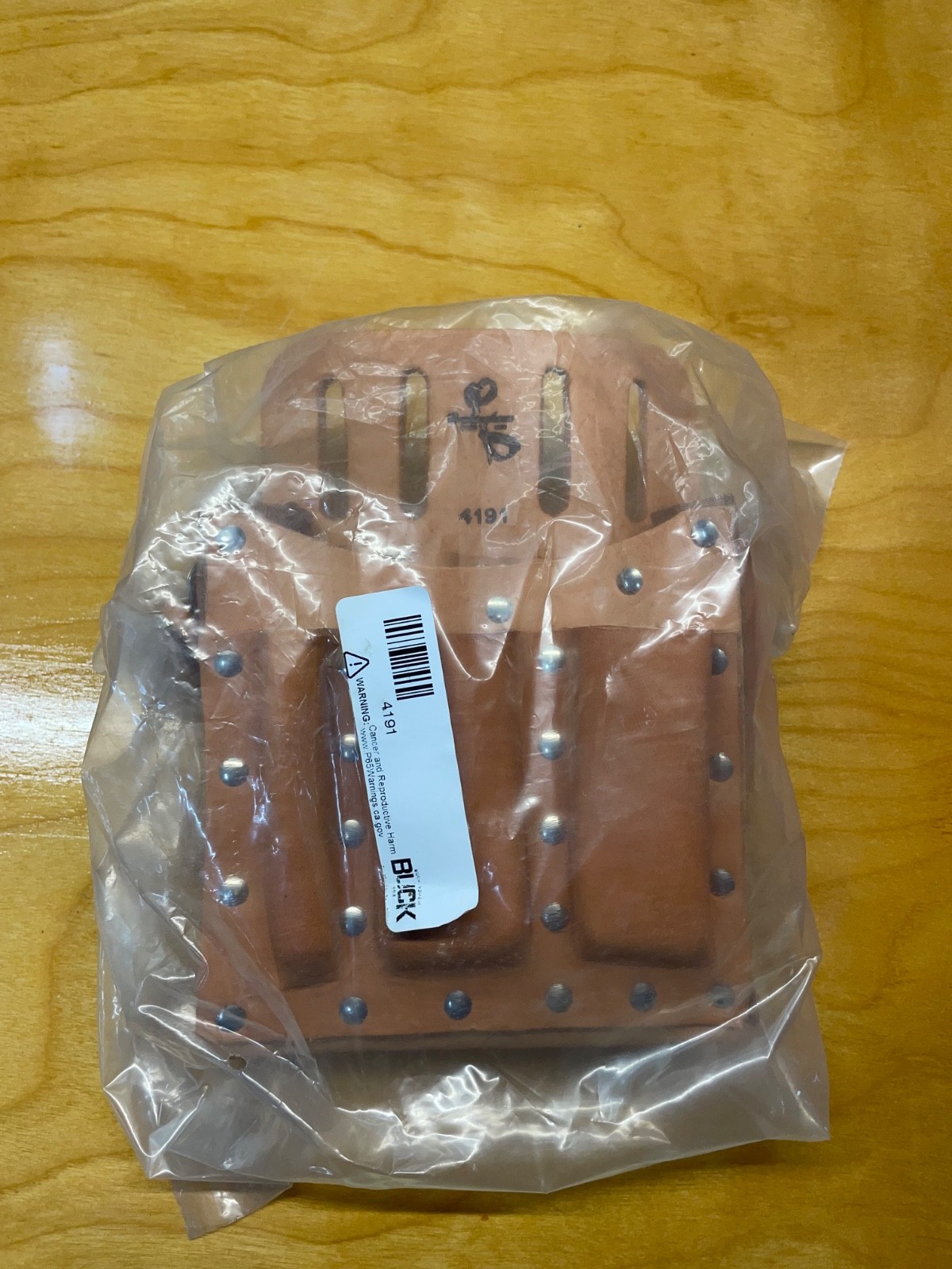 BUCKINGHAM 7 POCKET HOLSTER 4191 (new)