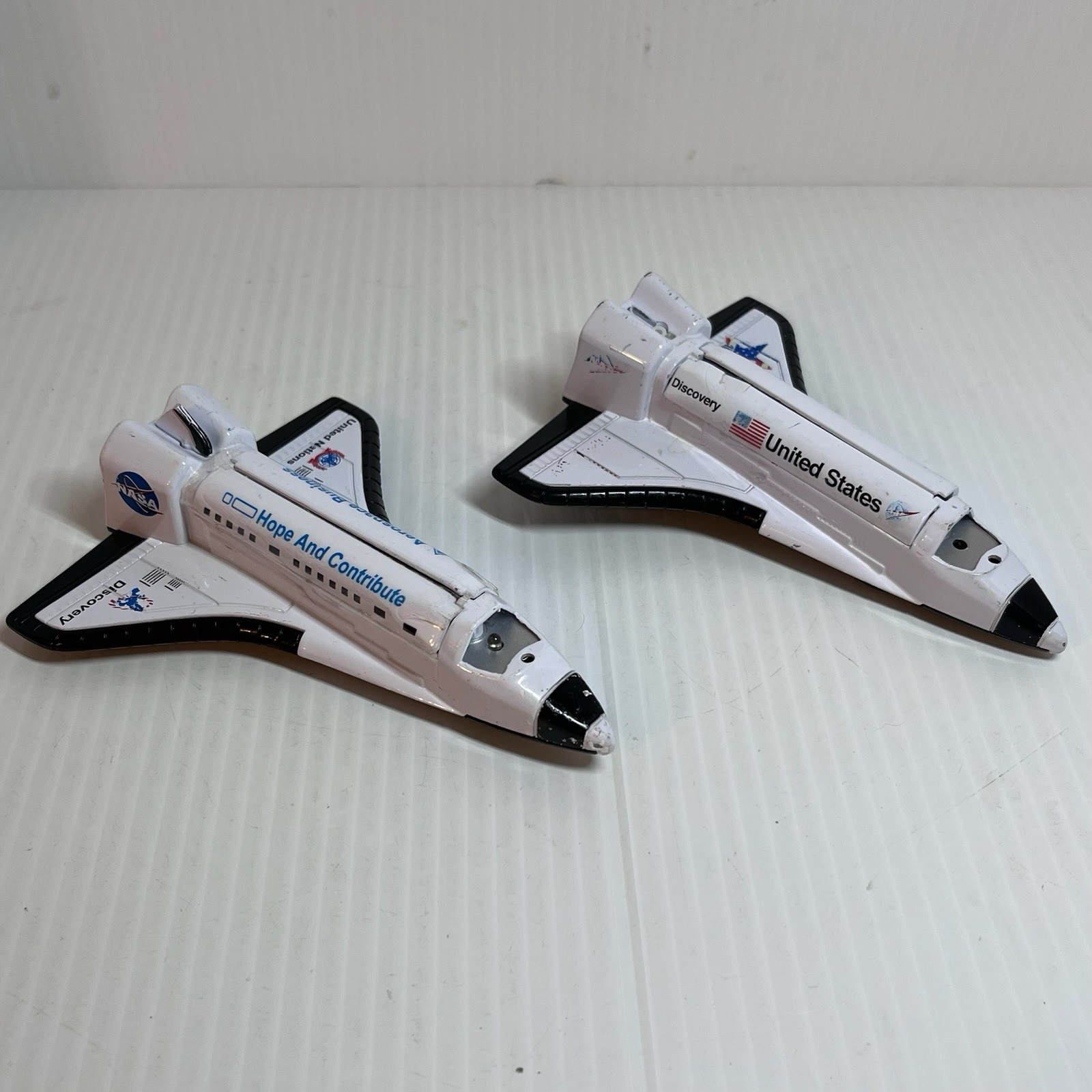 NASA Space Shuttle Discovery Lot of 2