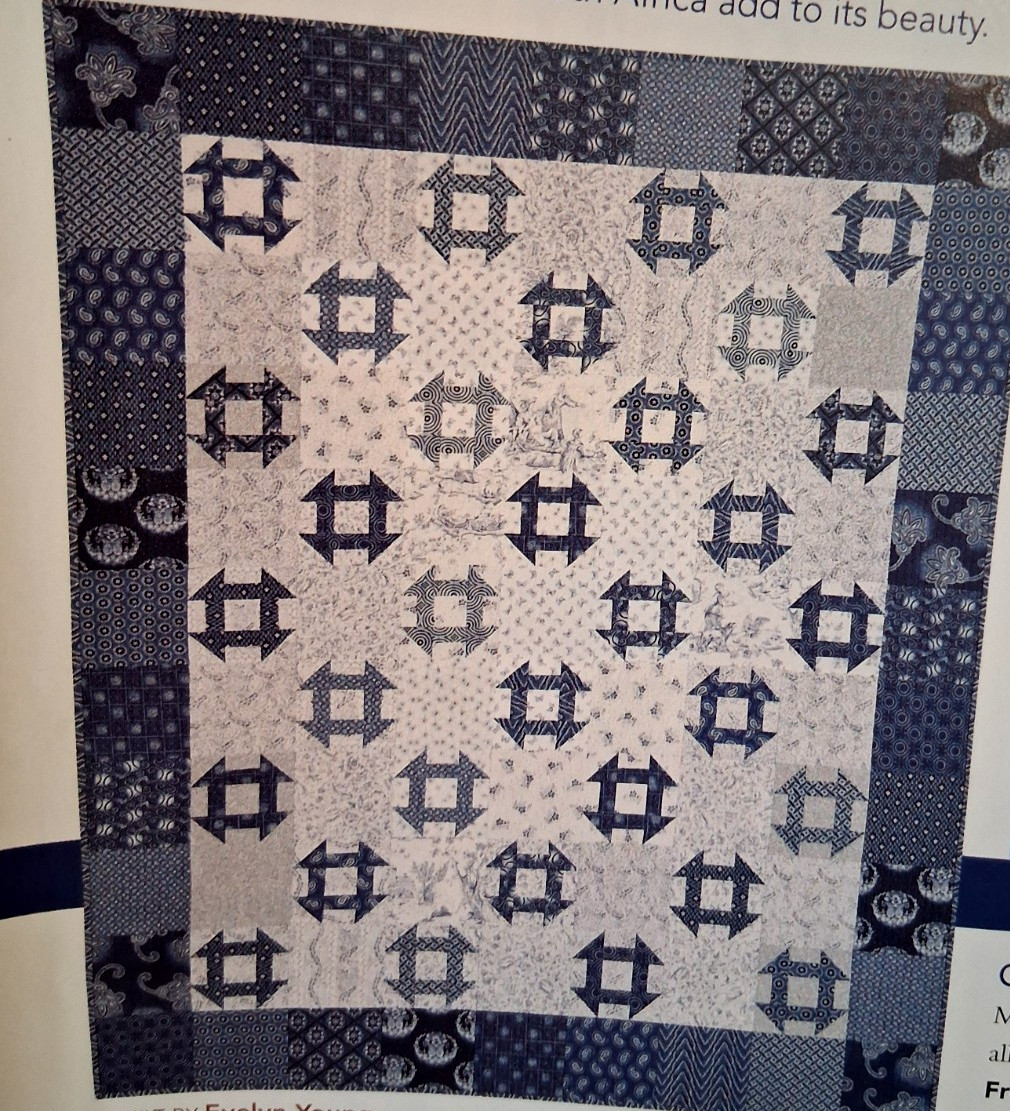 Monkey Business Quilt Pattern from Magazine